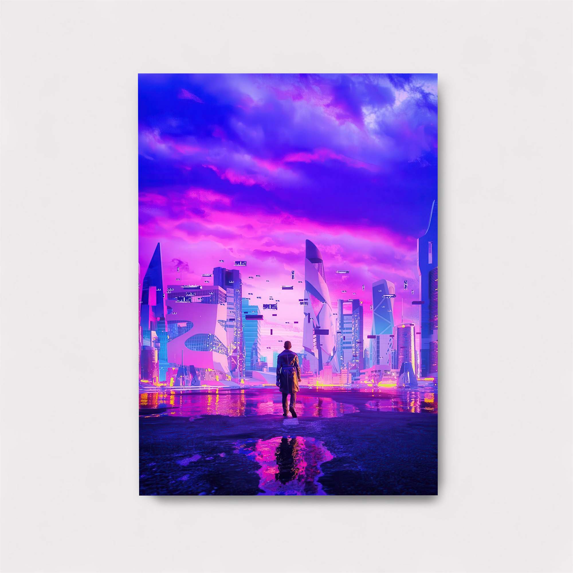 Future Vision Safe Wall Magnetic / M