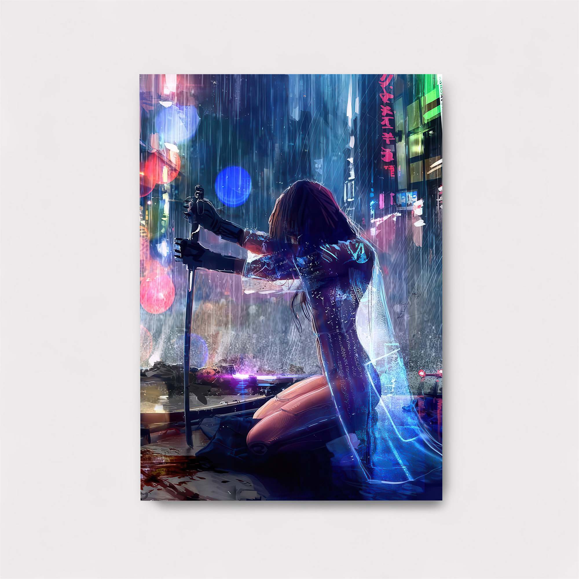 Rainy Vigil Safe Wall Magnetic / M