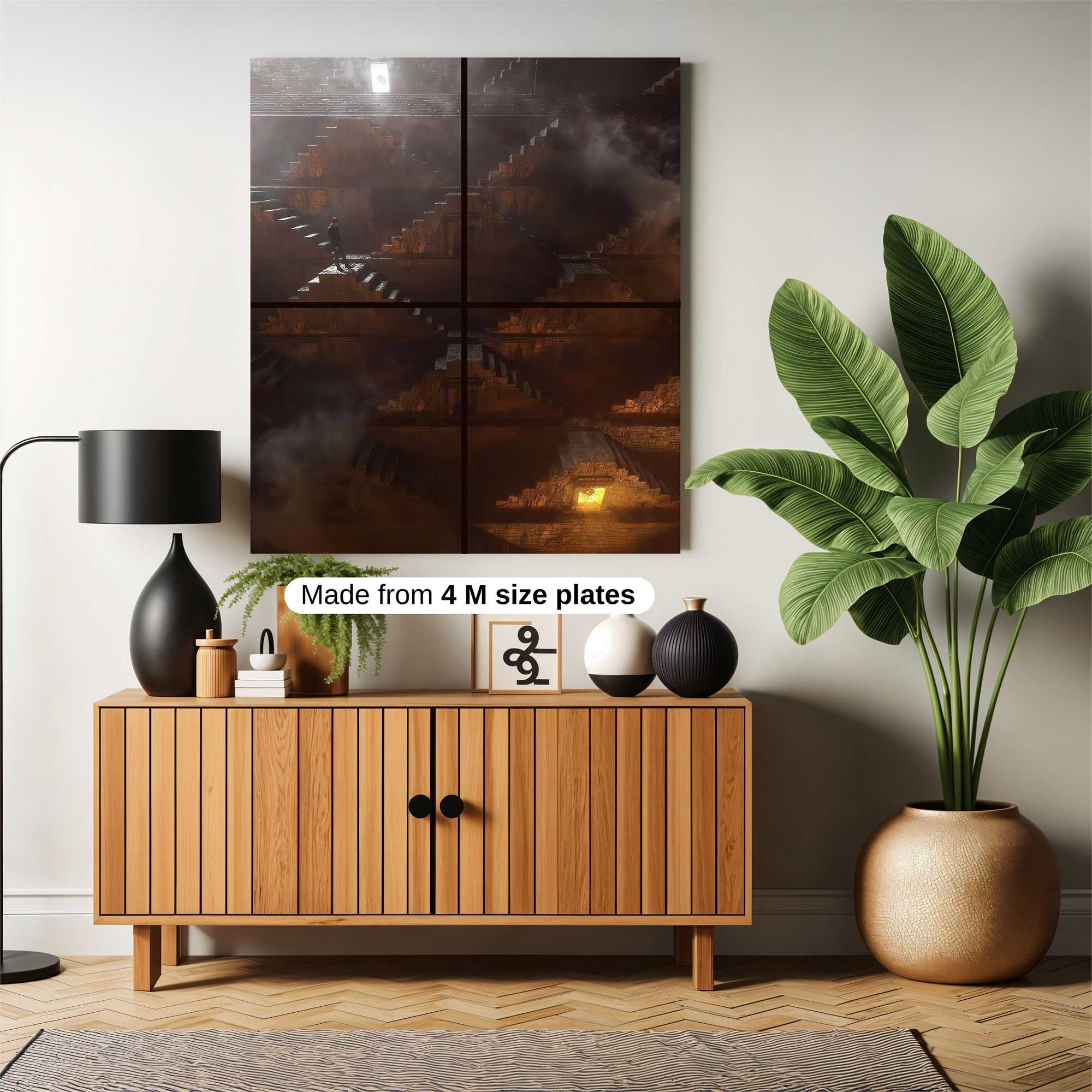 Escher Mystery Safe Wall Magnetic / M