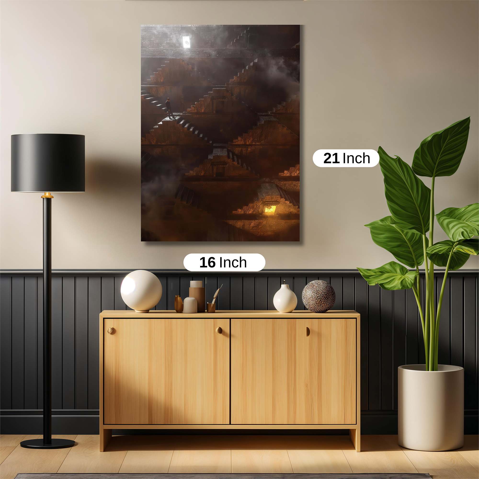 Escher Mystery Safe Wall Magnetic / M