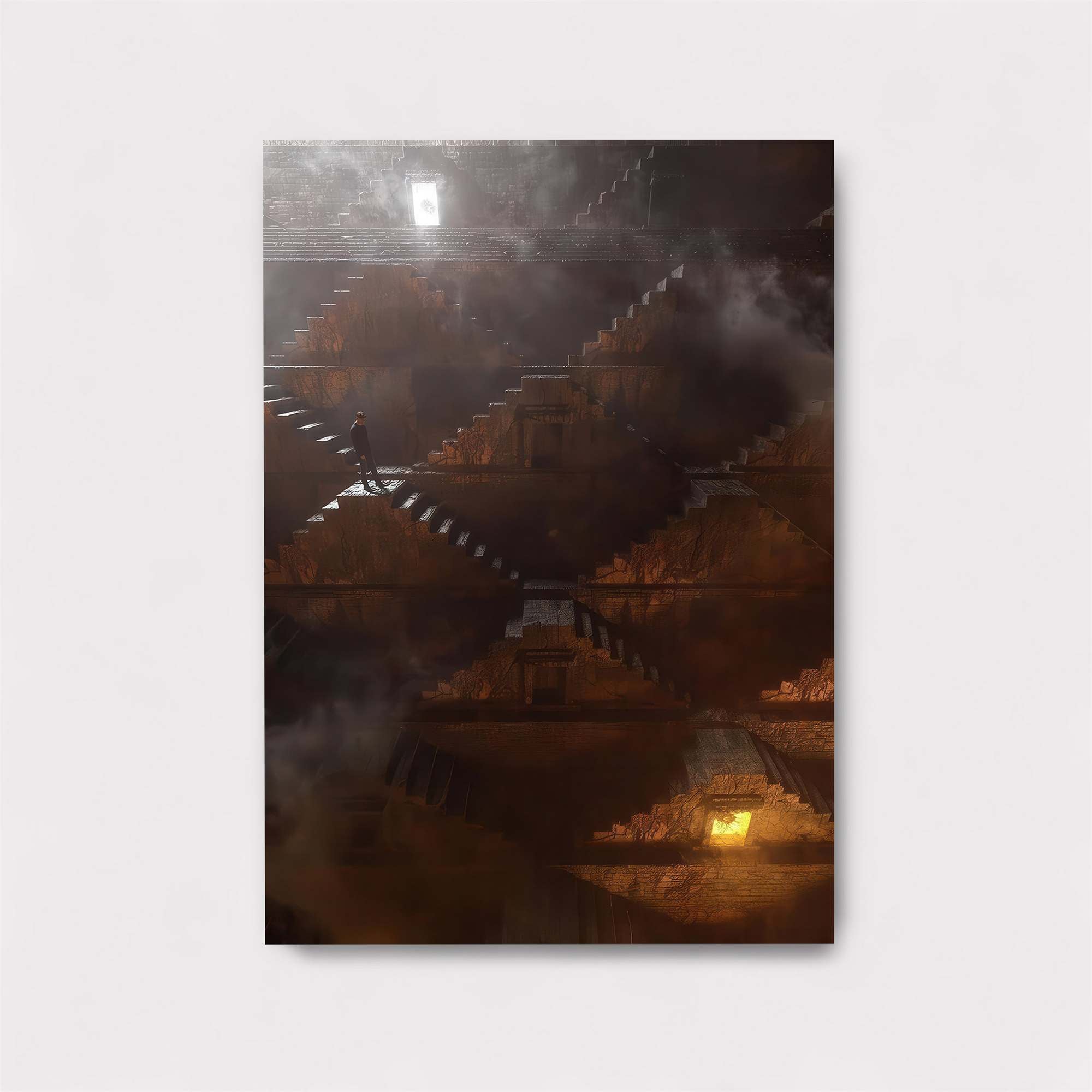 Escher Mystery Safe Wall Magnetic / M