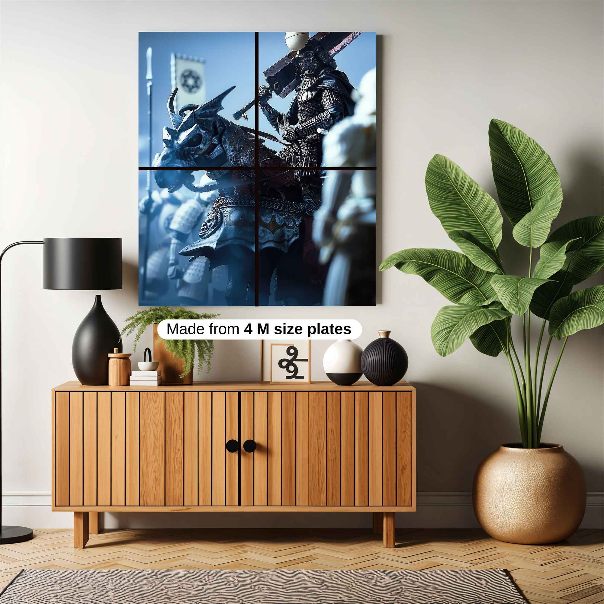 Samurai Odyssey Safe Wall Magnetic / M