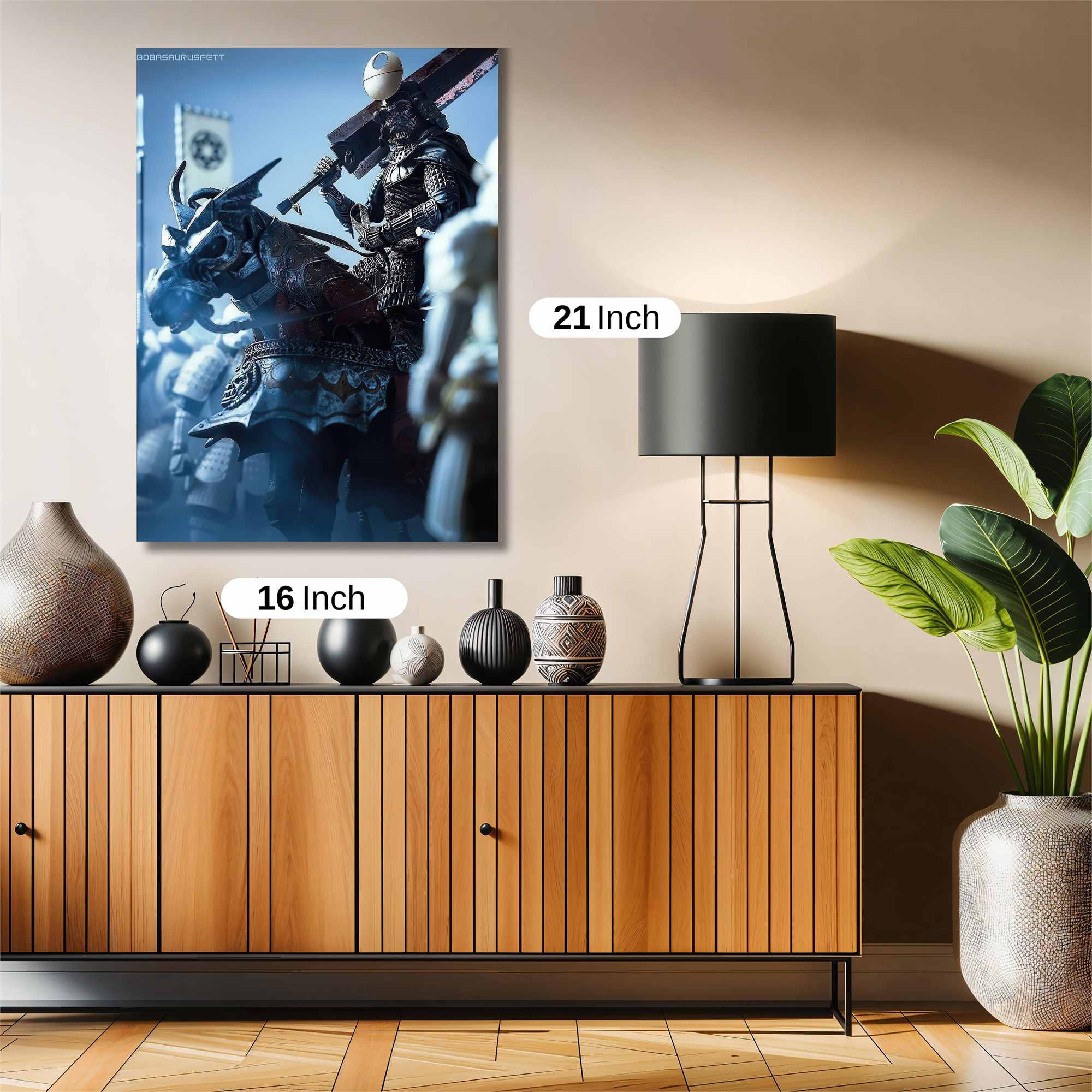 Samurai Odyssey Safe Wall Magnetic / M