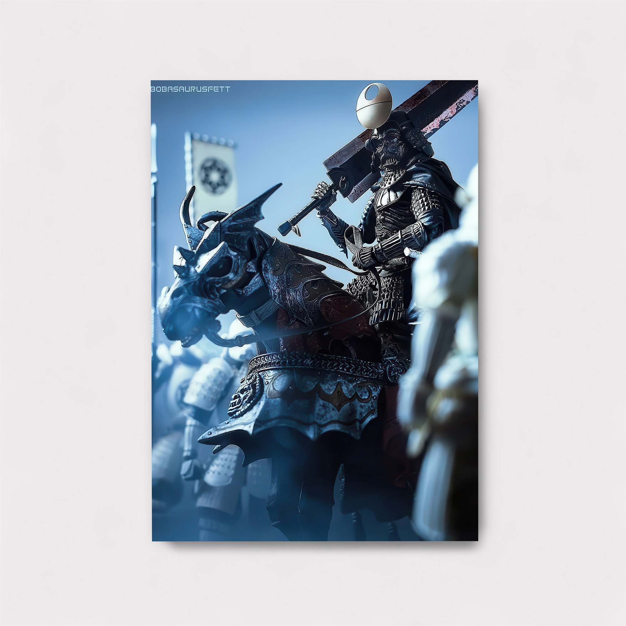 Samurai Odyssey Safe Wall Magnetic / M