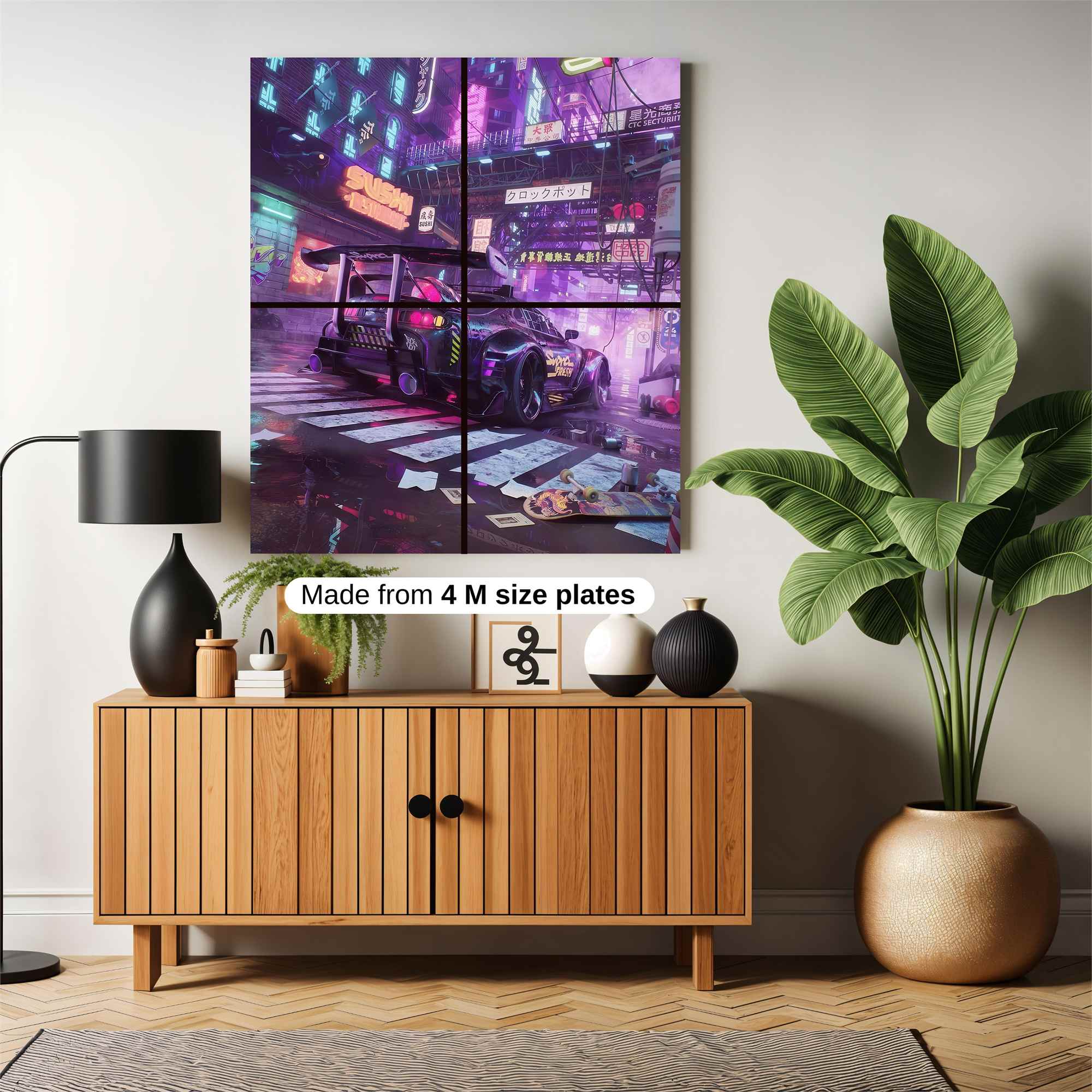 Neon Reverie Safe Wall Magnetic / M