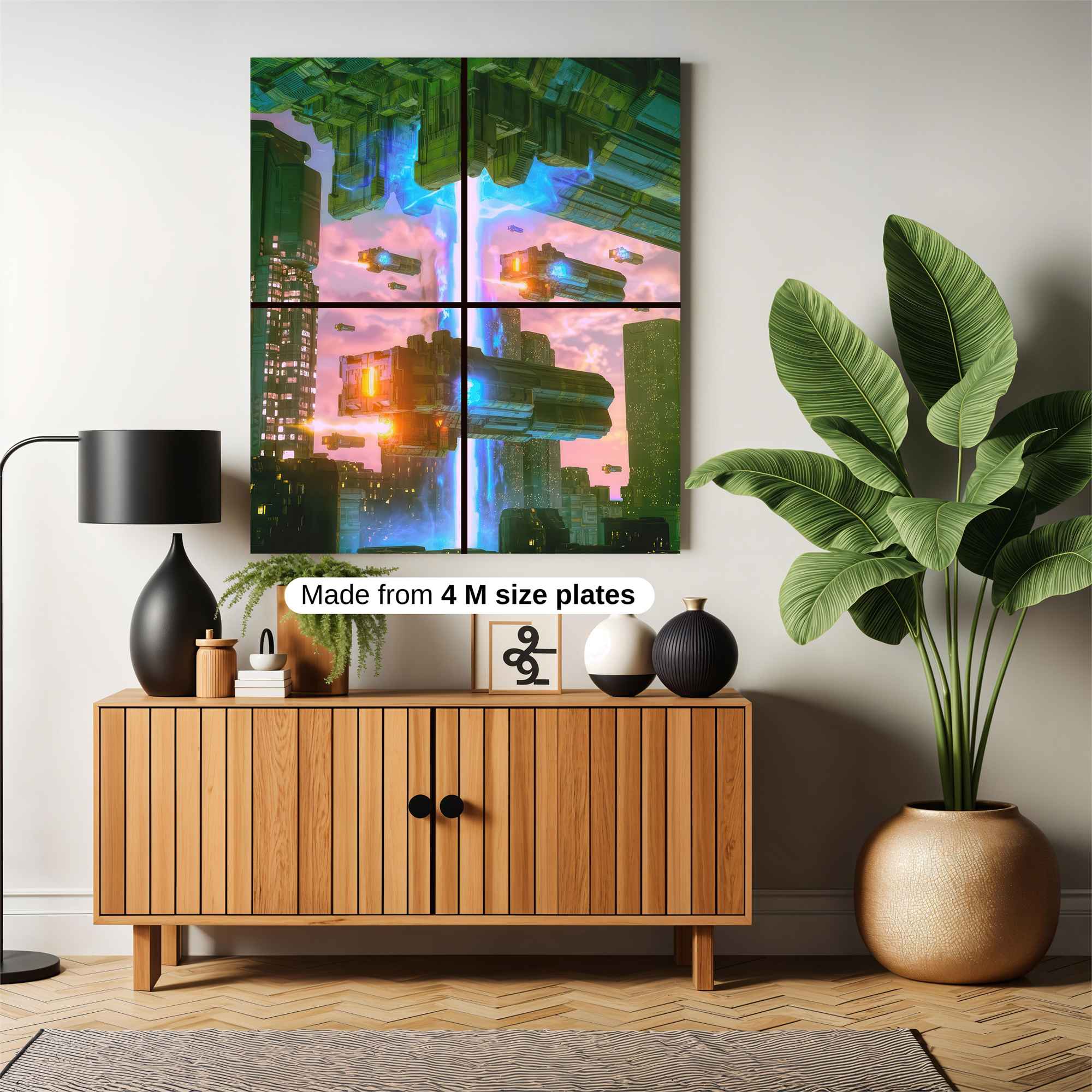 Invasion Cascade Safe Wall Magnetic / M