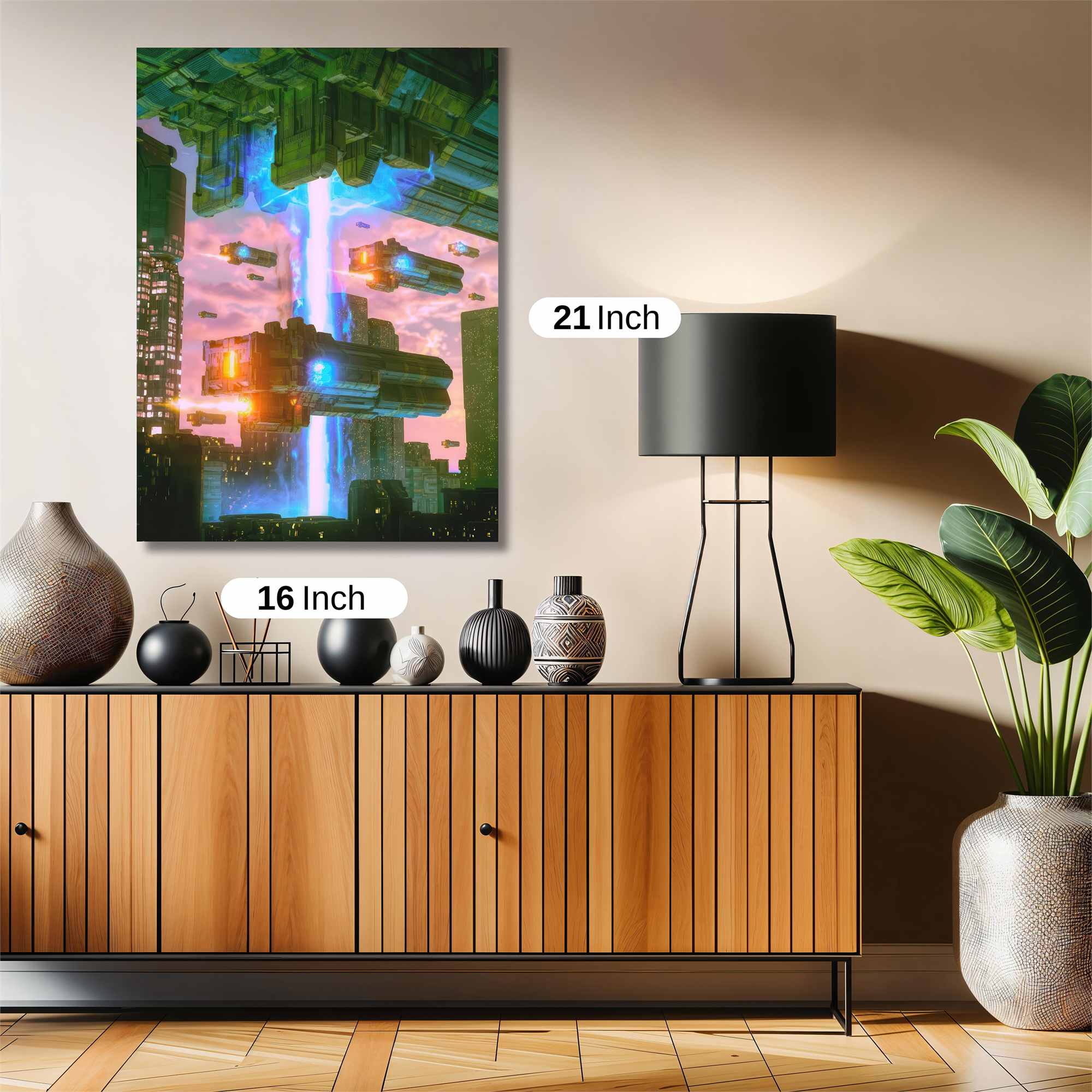 Invasion Cascade Safe Wall Magnetic / M