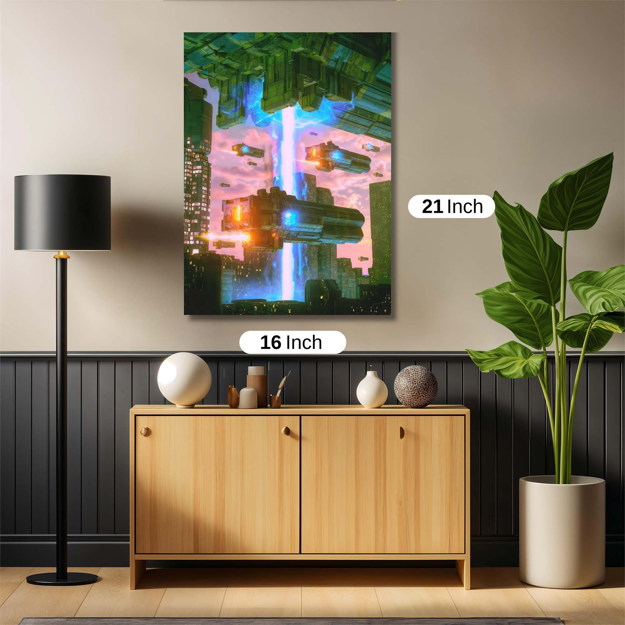 Invasion Cascade Safe Wall Magnetic / M