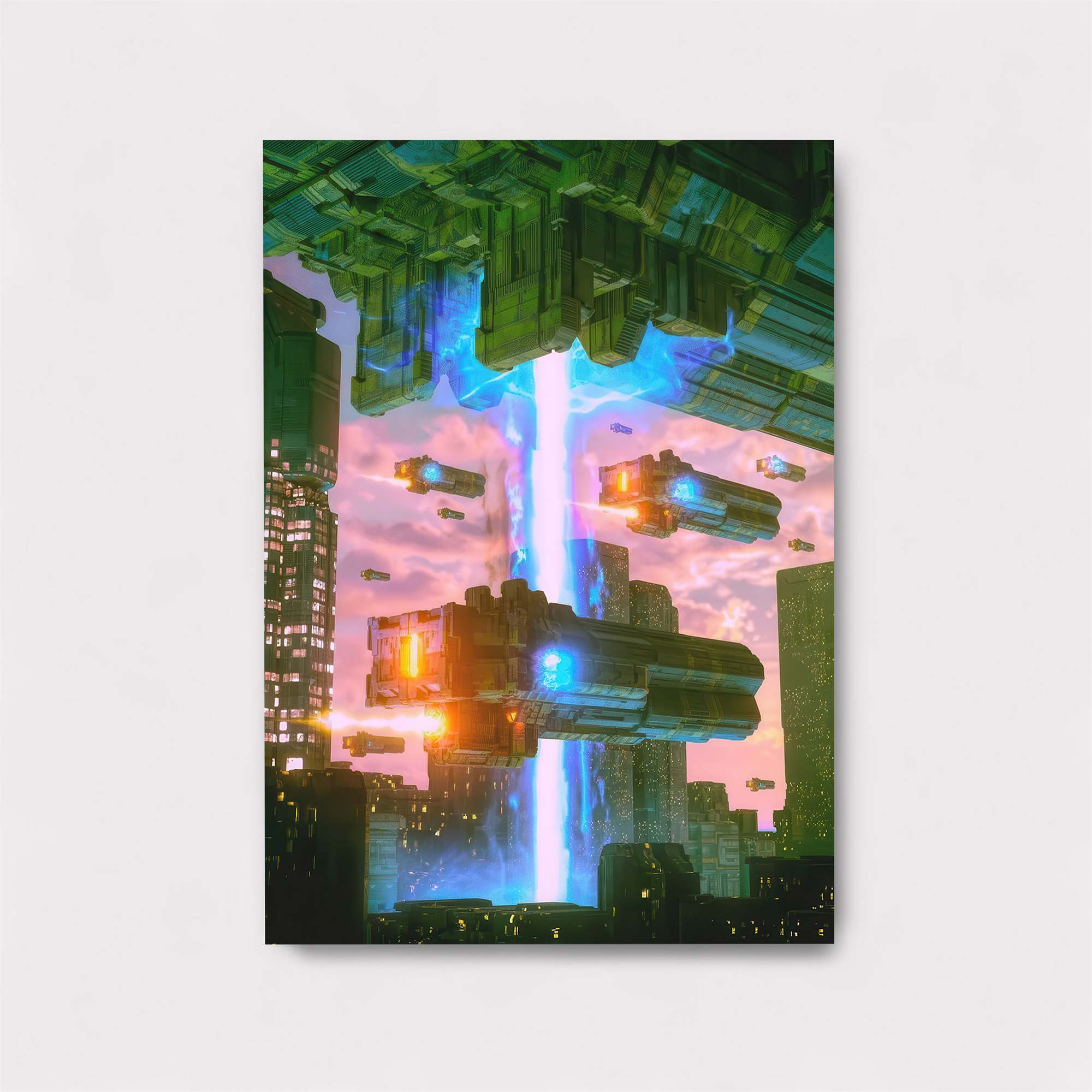 Invasion Cascade Safe Wall Magnetic / M