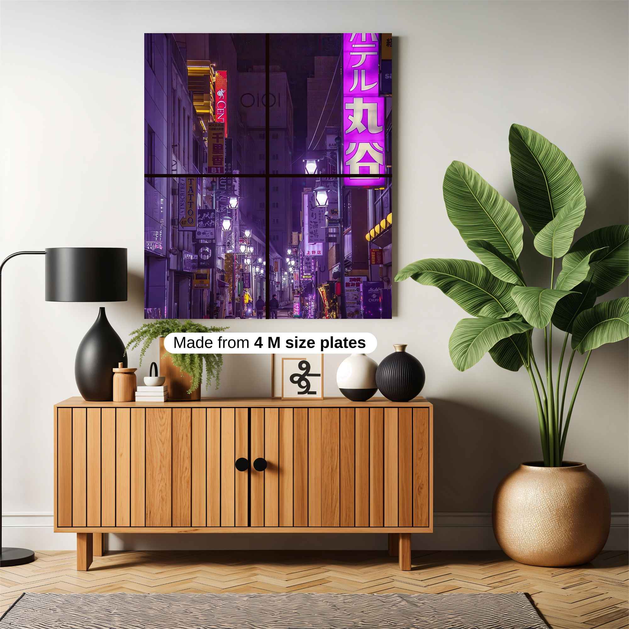 Neon Reverie Safe Wall Magnetic / M