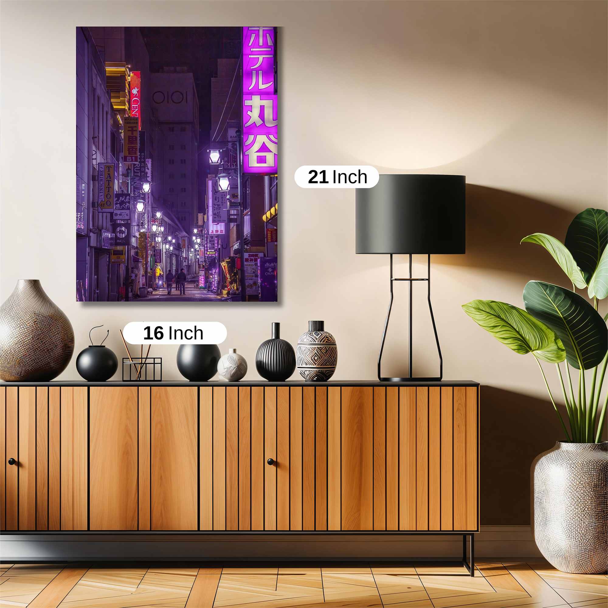 Neon Reverie Safe Wall Magnetic / M