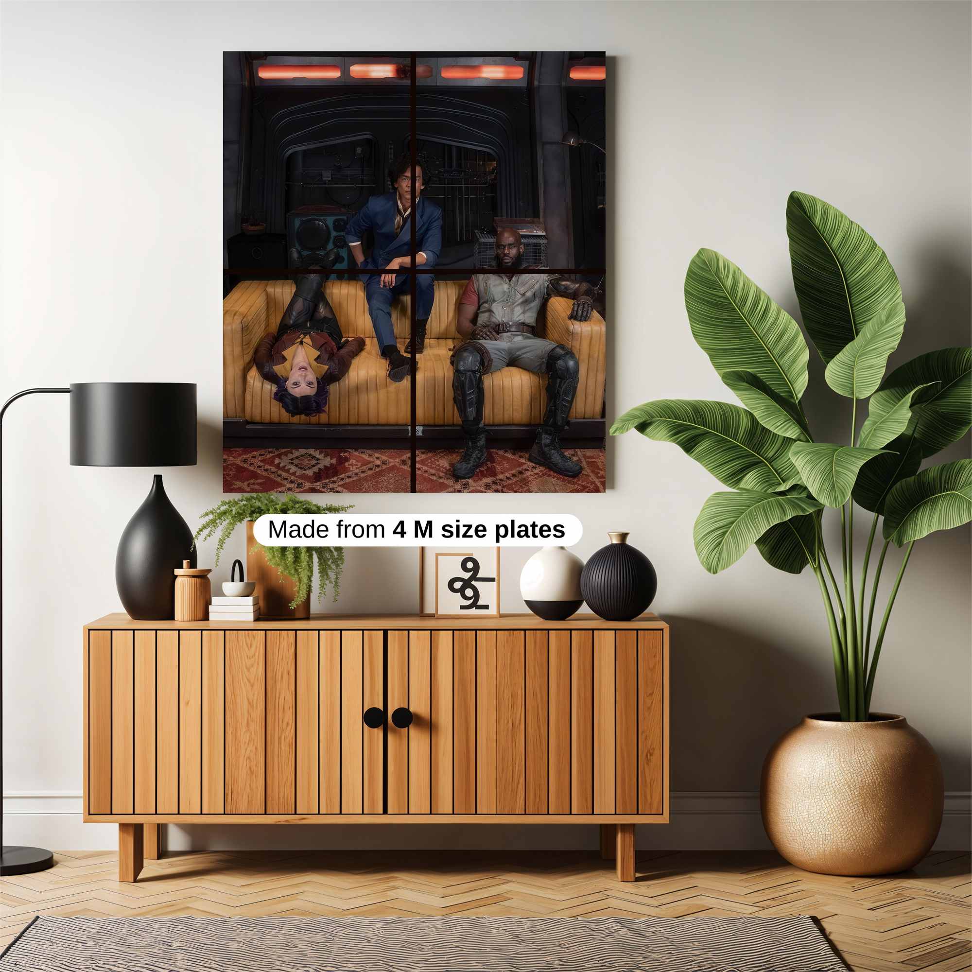 Space Lounge Safe Wall Magnetic / M