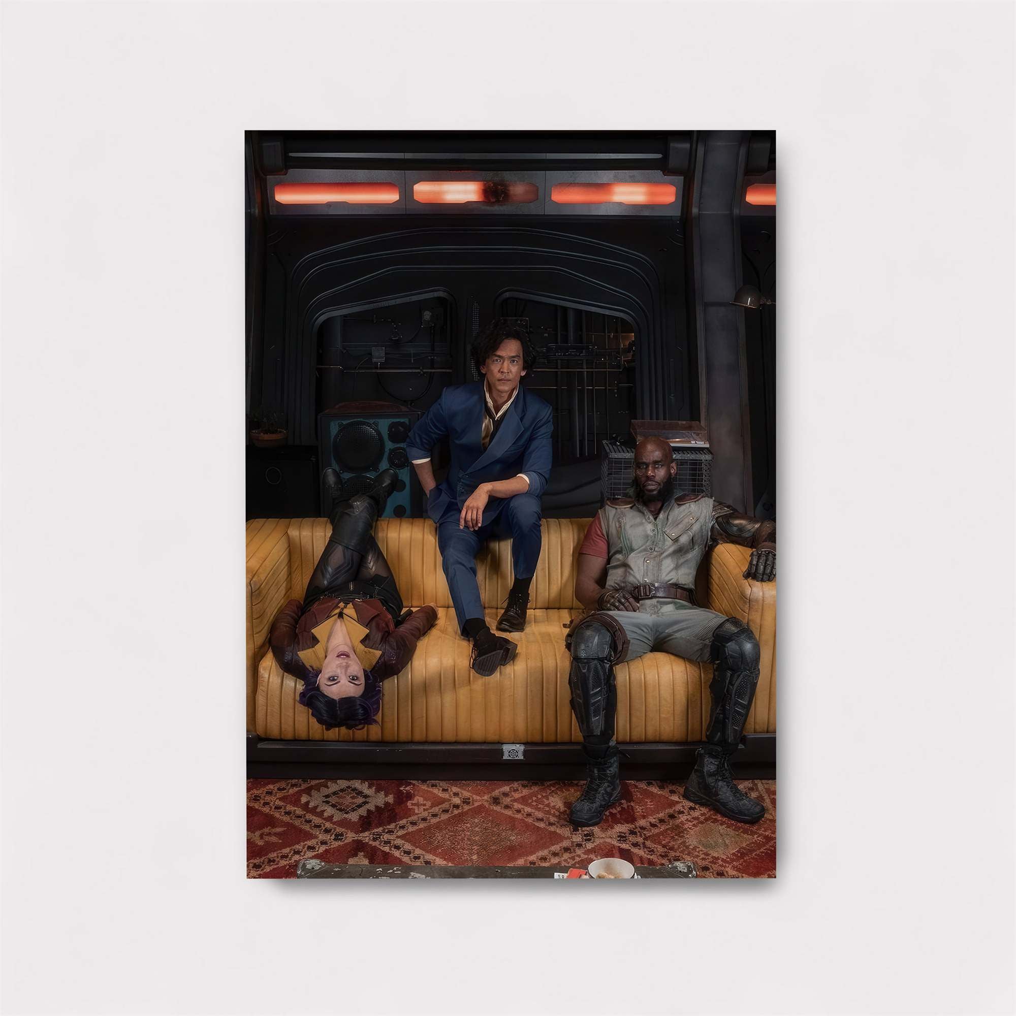 Space Lounge Safe Wall Magnetic / M