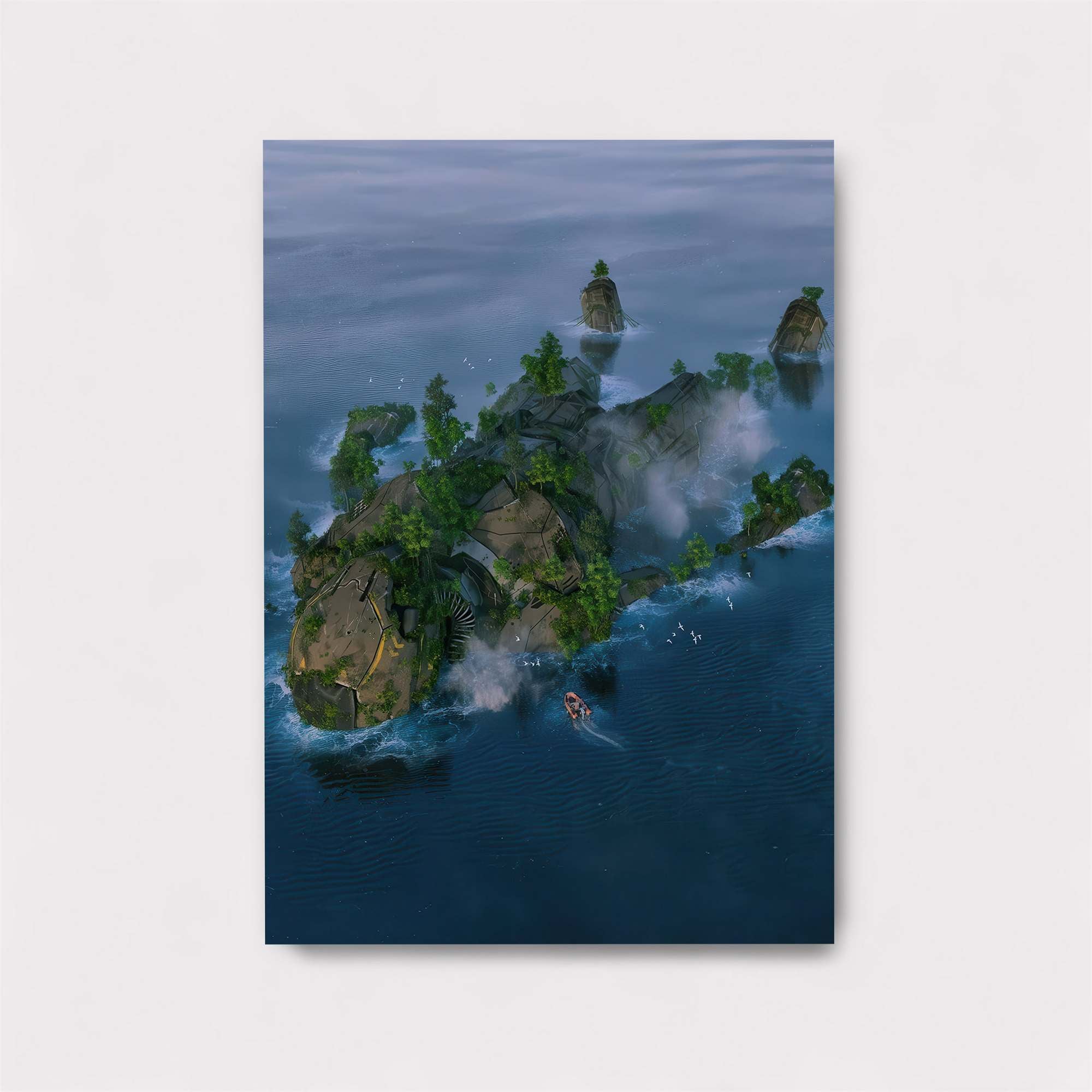 Misty Sanctuary Safe Wall Magnetic / M