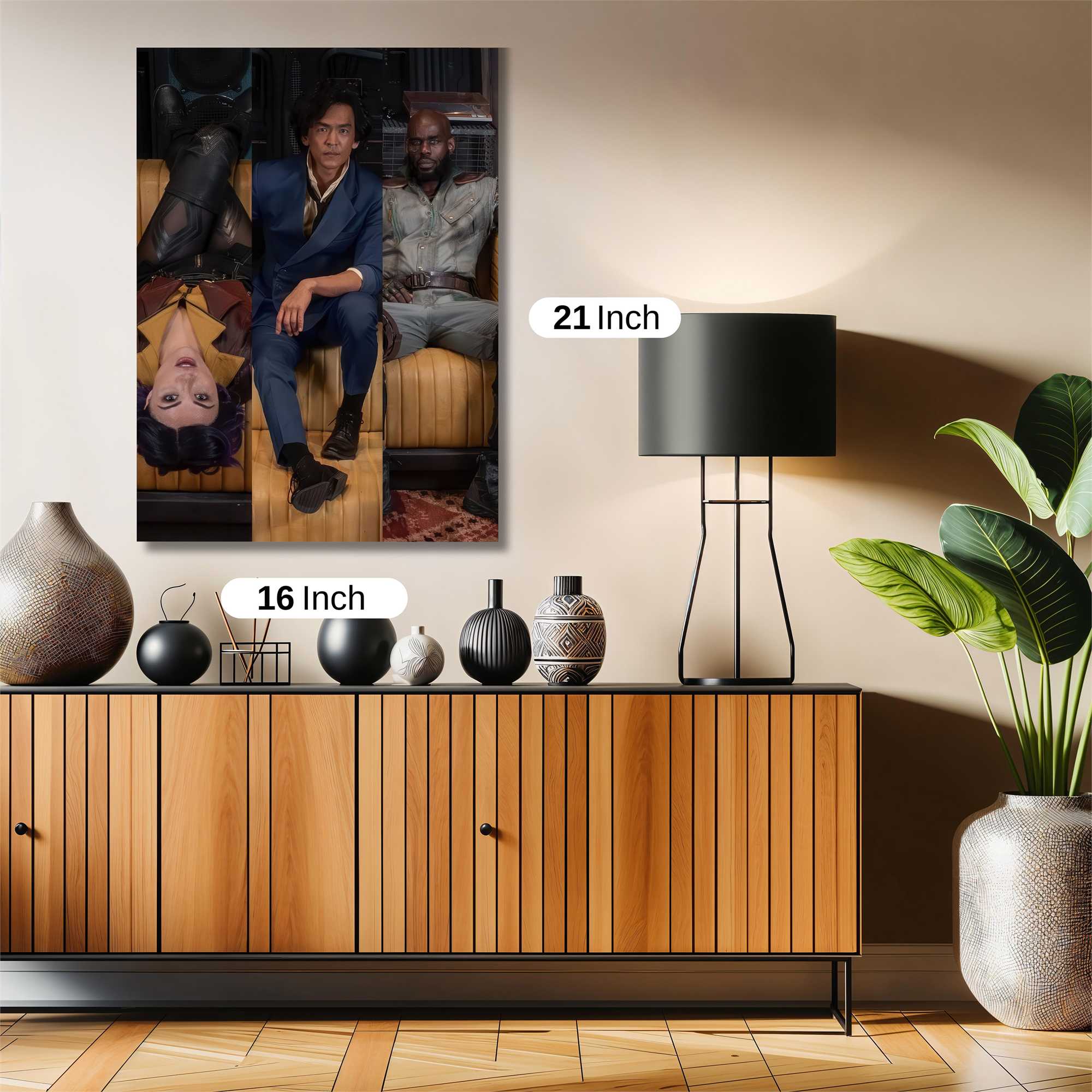 Stylish Adventurers Safe Wall Magnetic / M