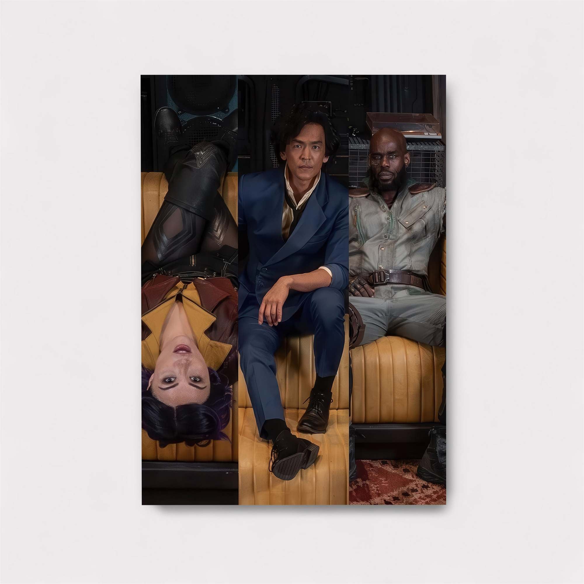 Stylish Adventurers Safe Wall Magnetic / M