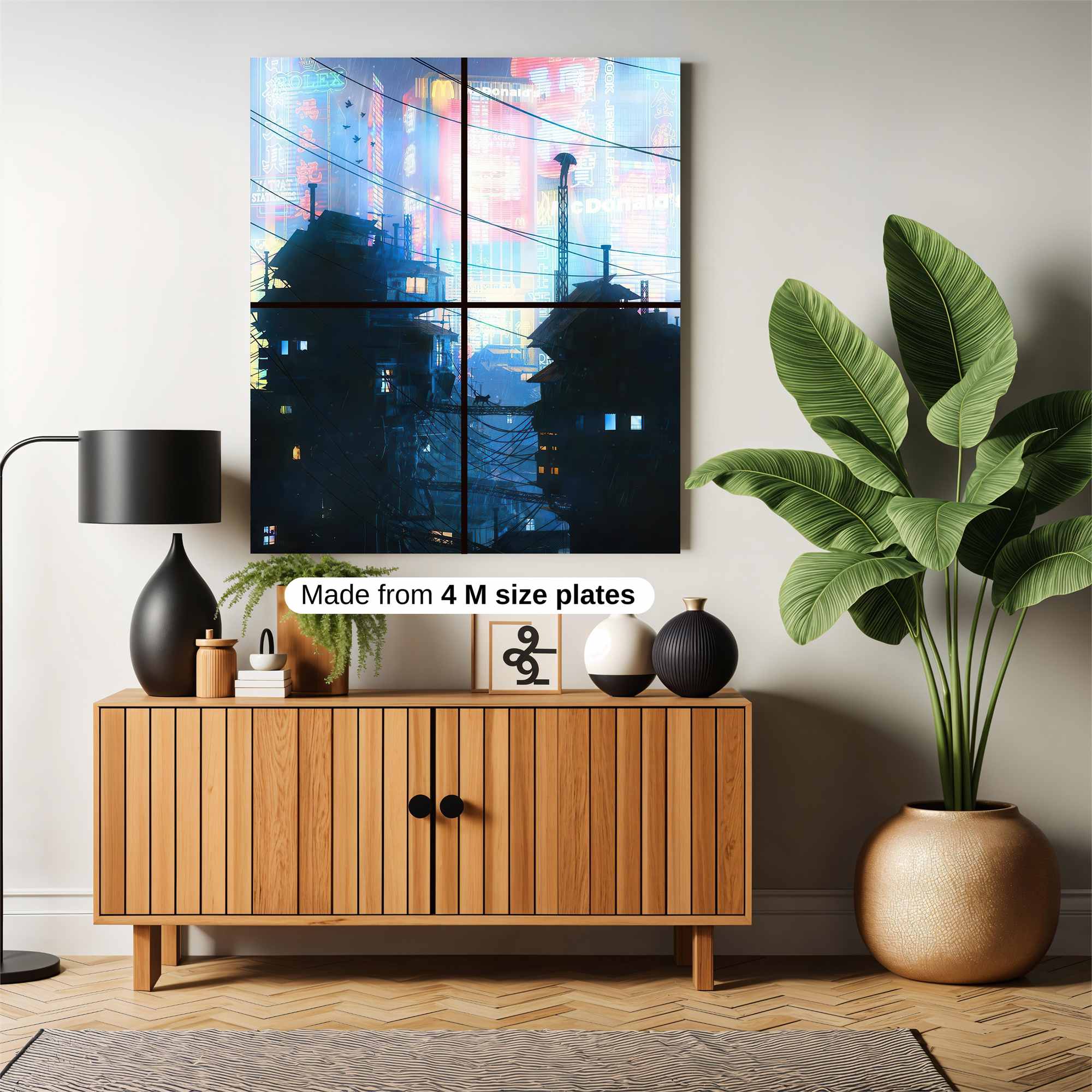 Neon Reverie Safe Wall Magnetic / M