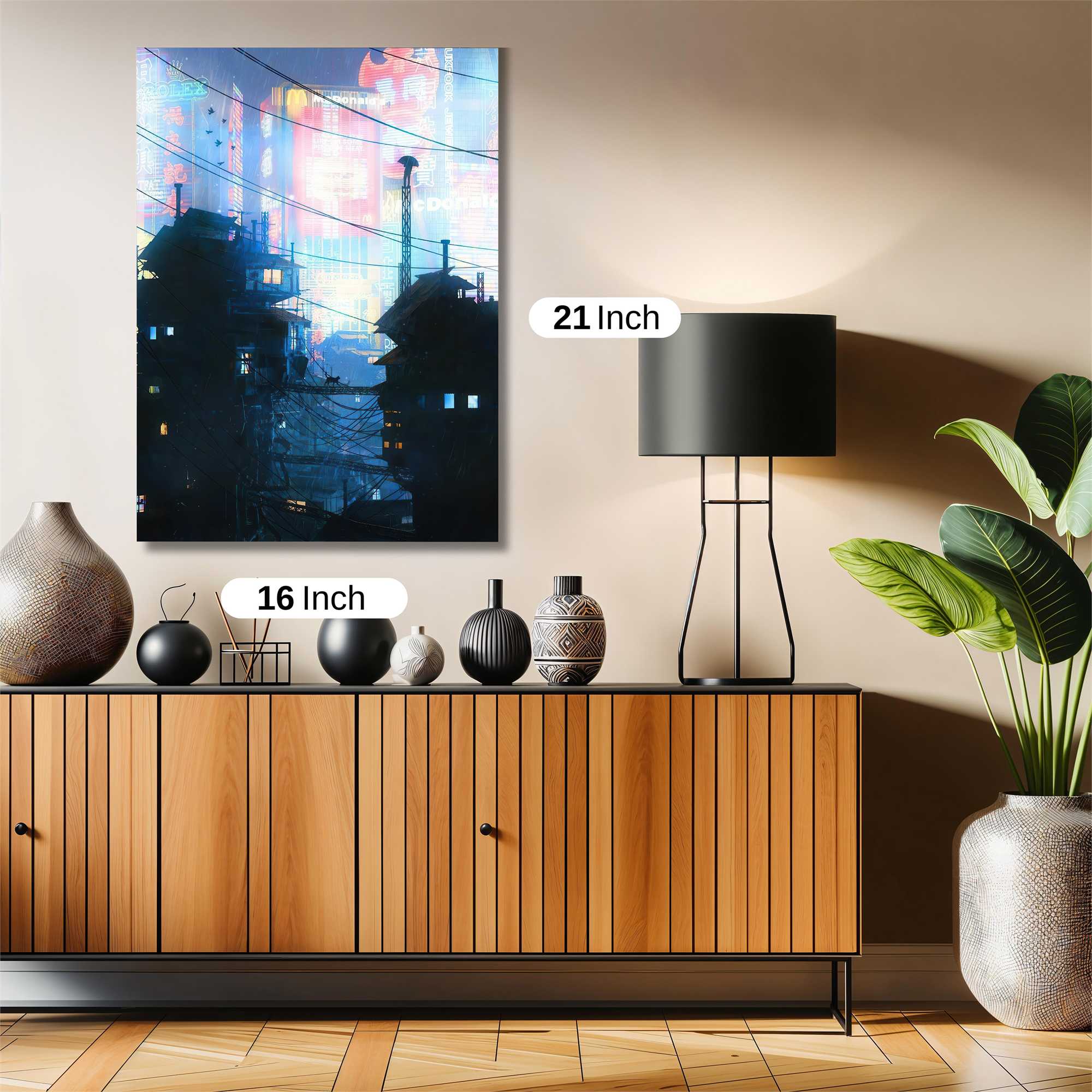 Neon Reverie Safe Wall Magnetic / M