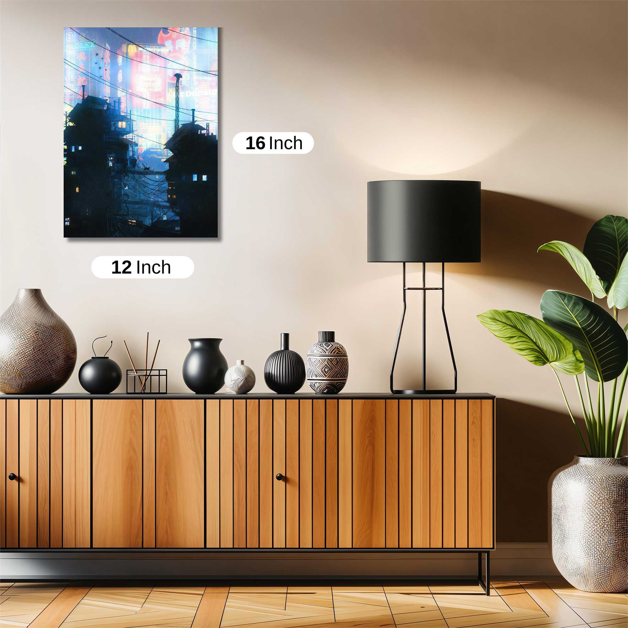 Neon Reverie Safe Wall Magnetic / M