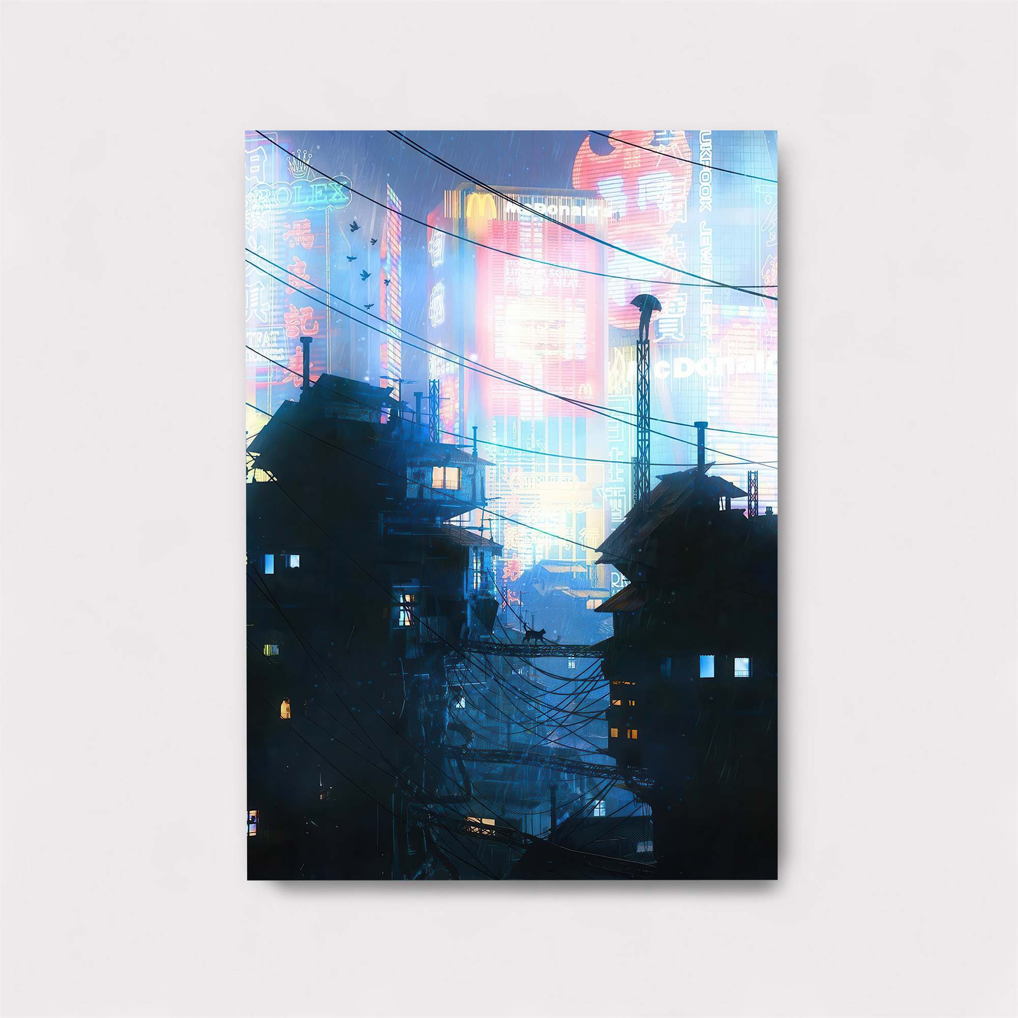 Neon Reverie Safe Wall Magnetic / M