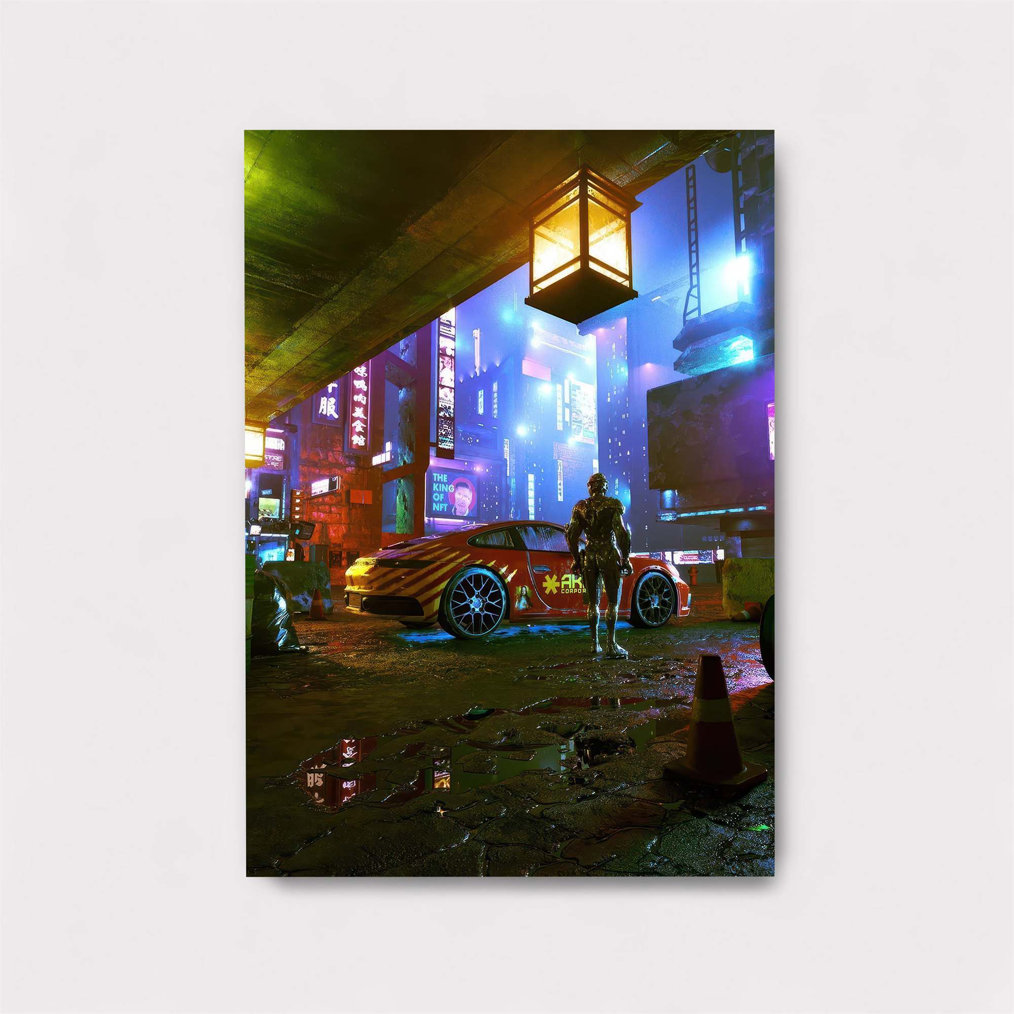 Neon Odyssey Safe Wall Magnetic / M