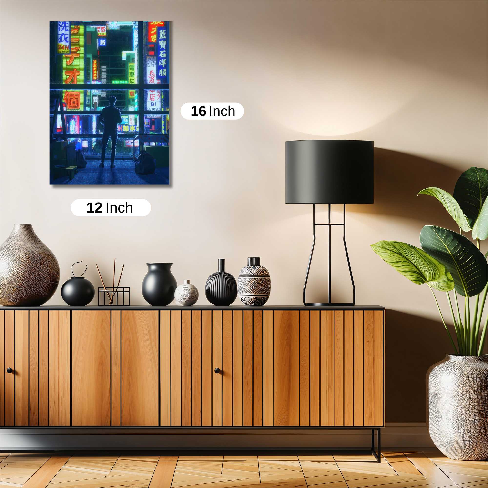 Neon Reverie Safe Wall Magnetic / M