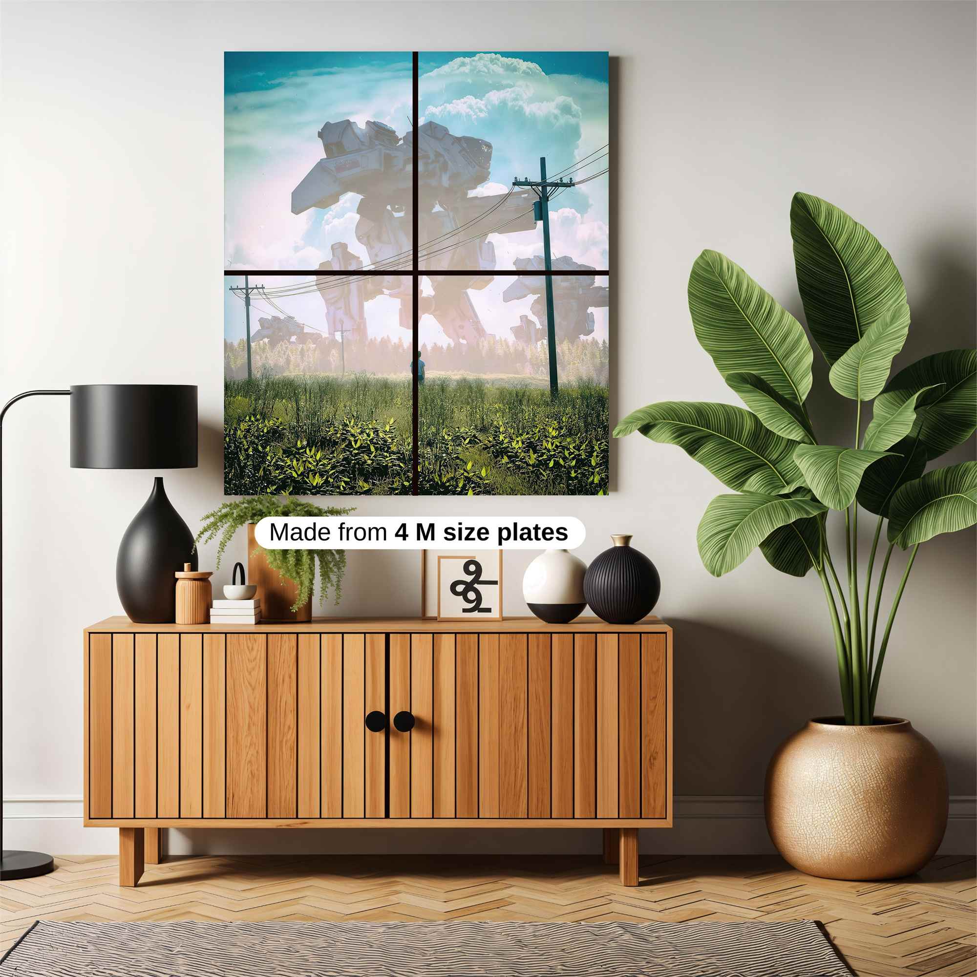 Nature Reverie Safe Wall Magnetic / M