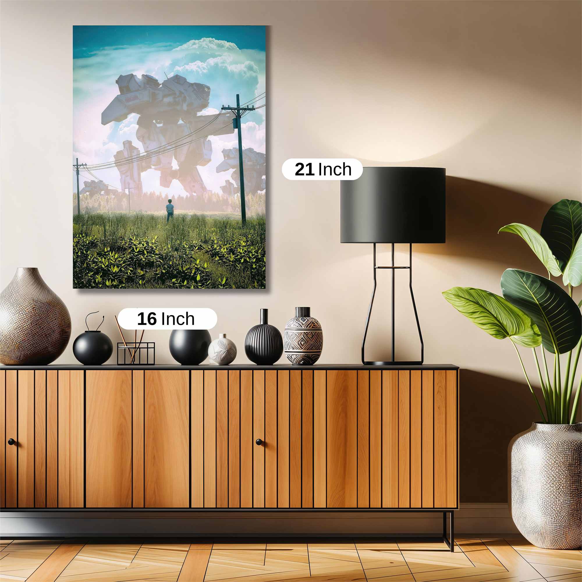 Nature Reverie Safe Wall Magnetic / M