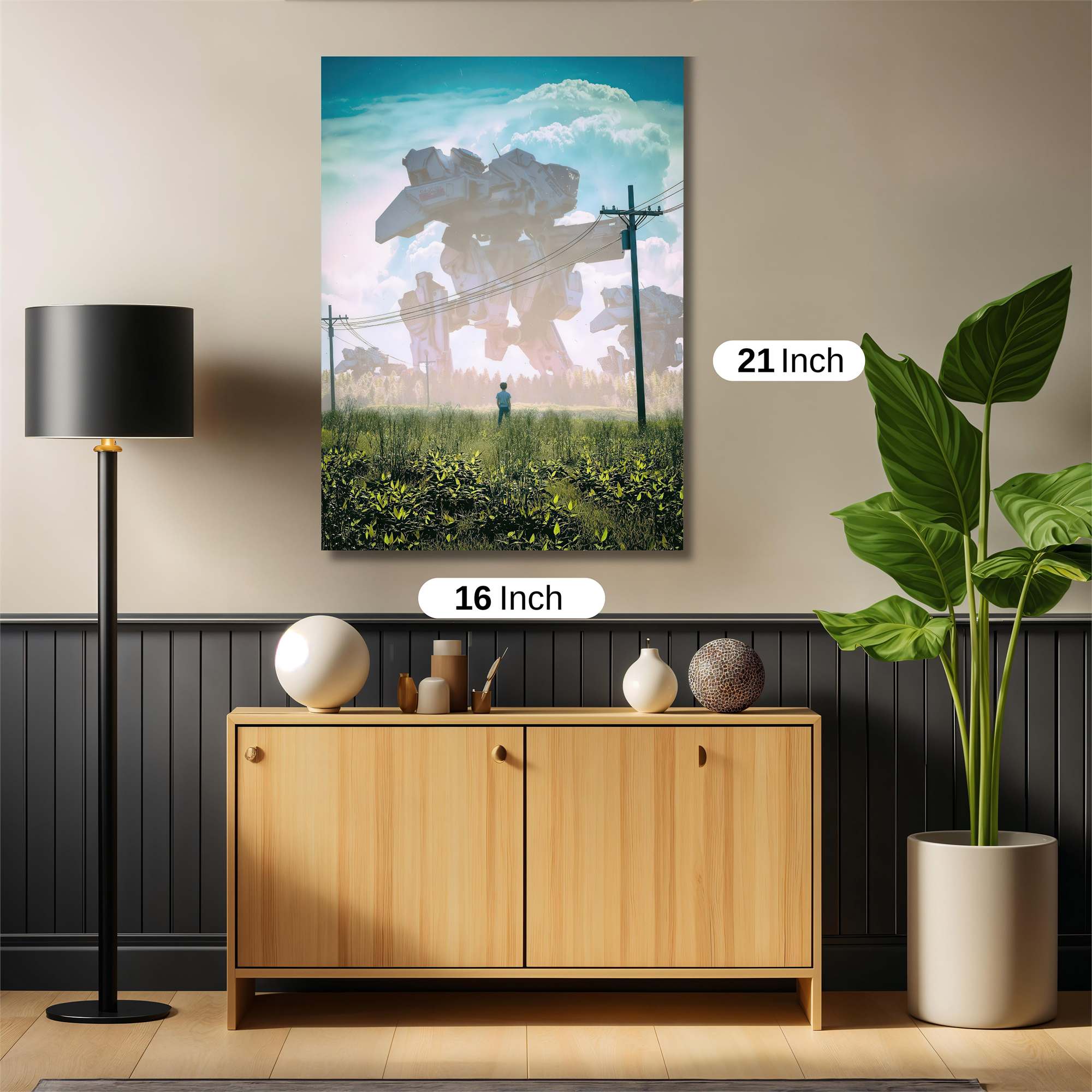 Nature Reverie Safe Wall Magnetic / M