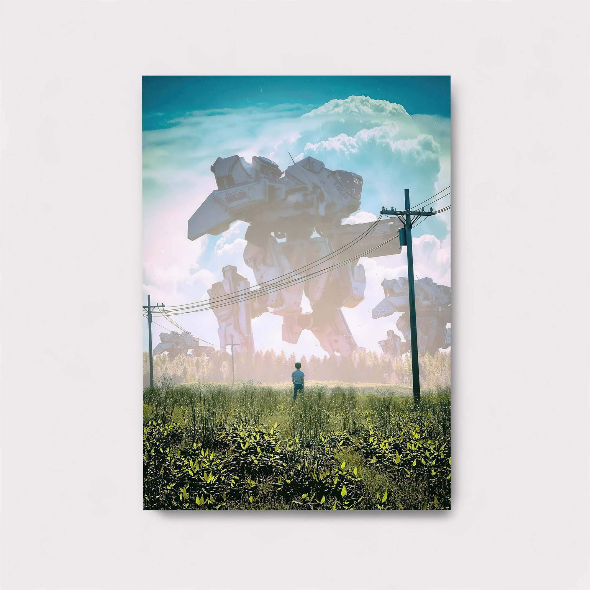 Nature Reverie Safe Wall Magnetic / M