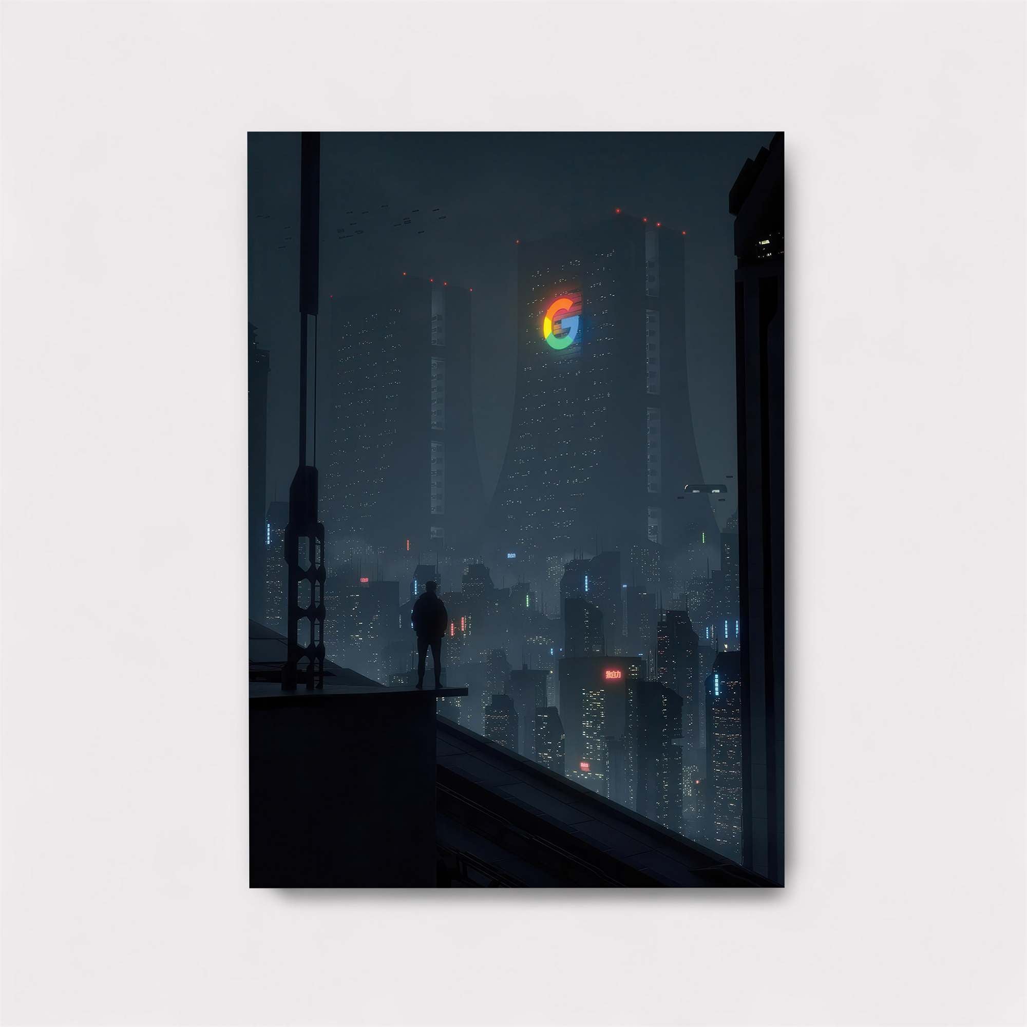 Digital Twilight Safe Wall Magnetic / M