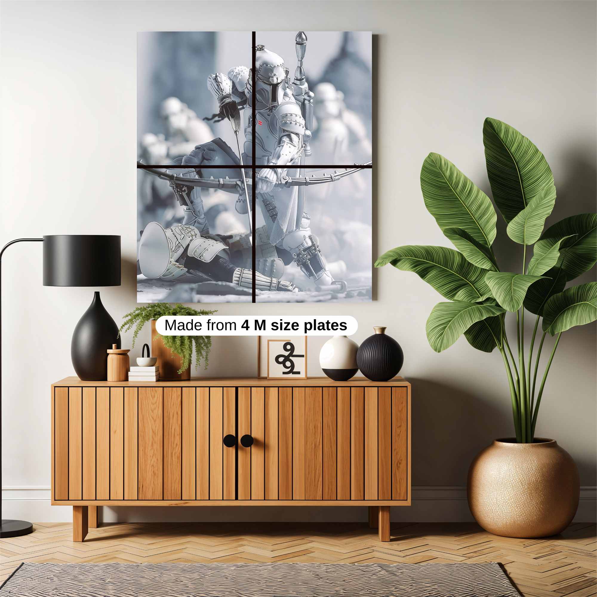 Samurai Triumph Safe Wall Magnetic / M