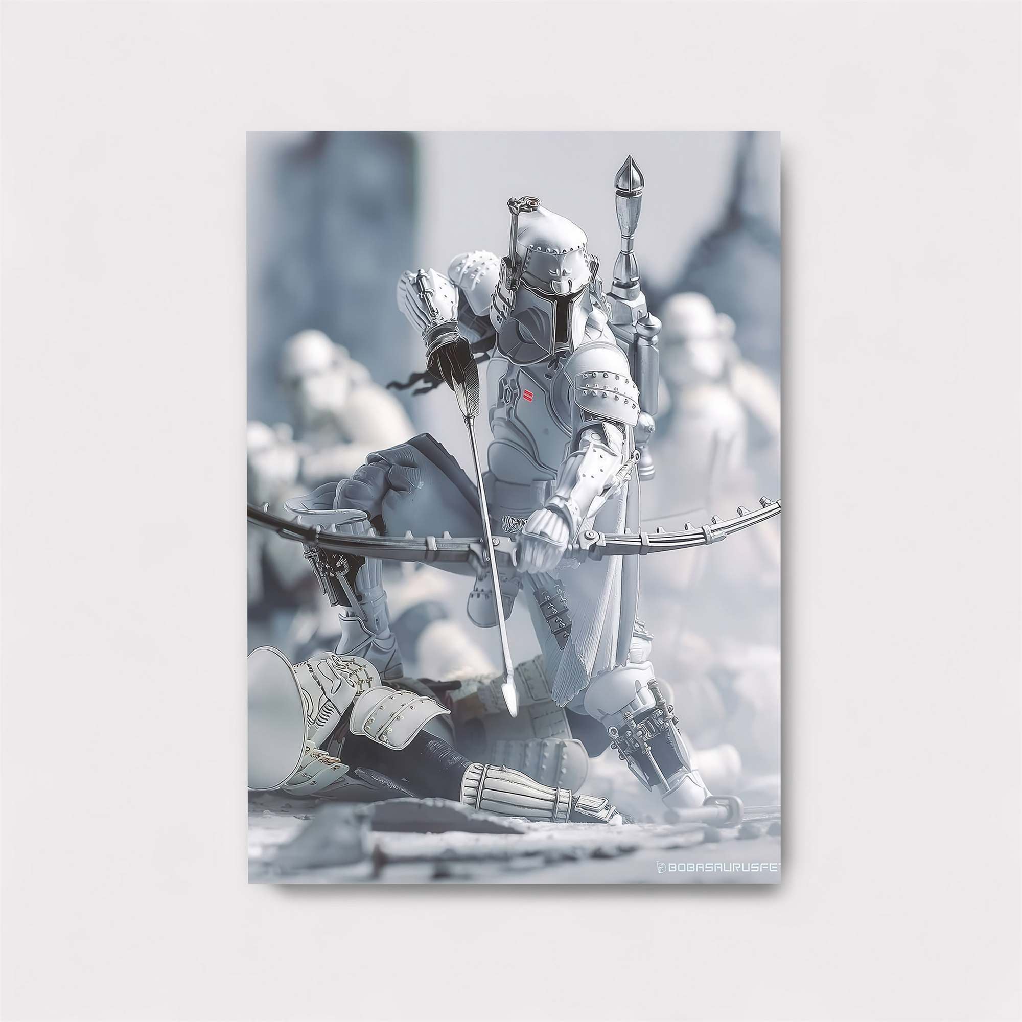 Samurai Triumph Safe Wall Magnetic / M