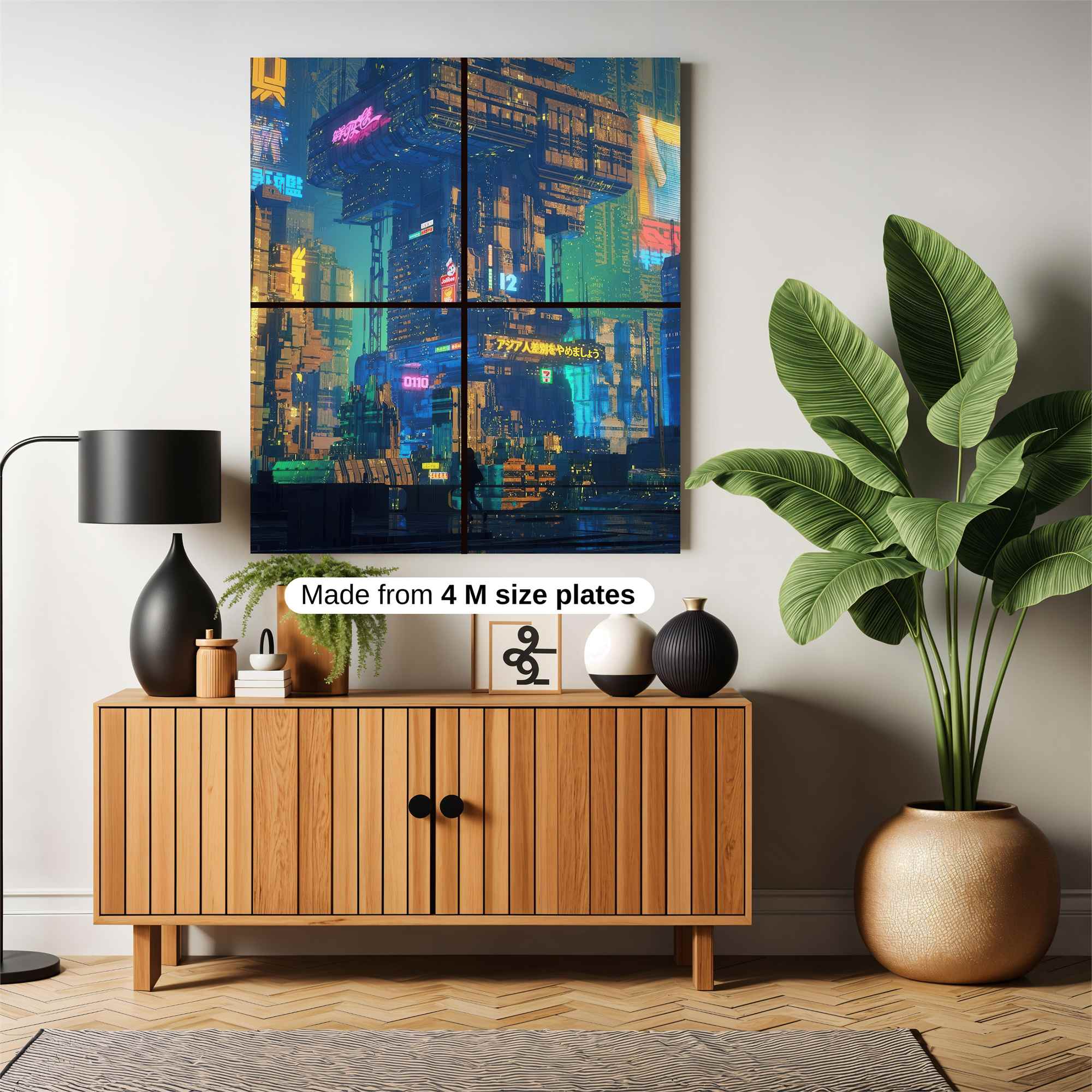 Neon Reverie Safe Wall Magnetic / M