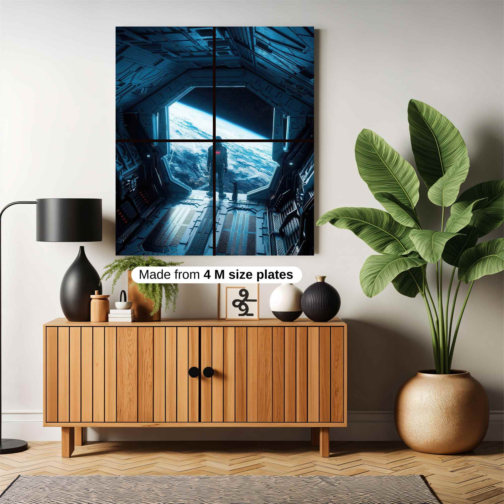 Stellar Solitude Safe Wall Magnetic / M