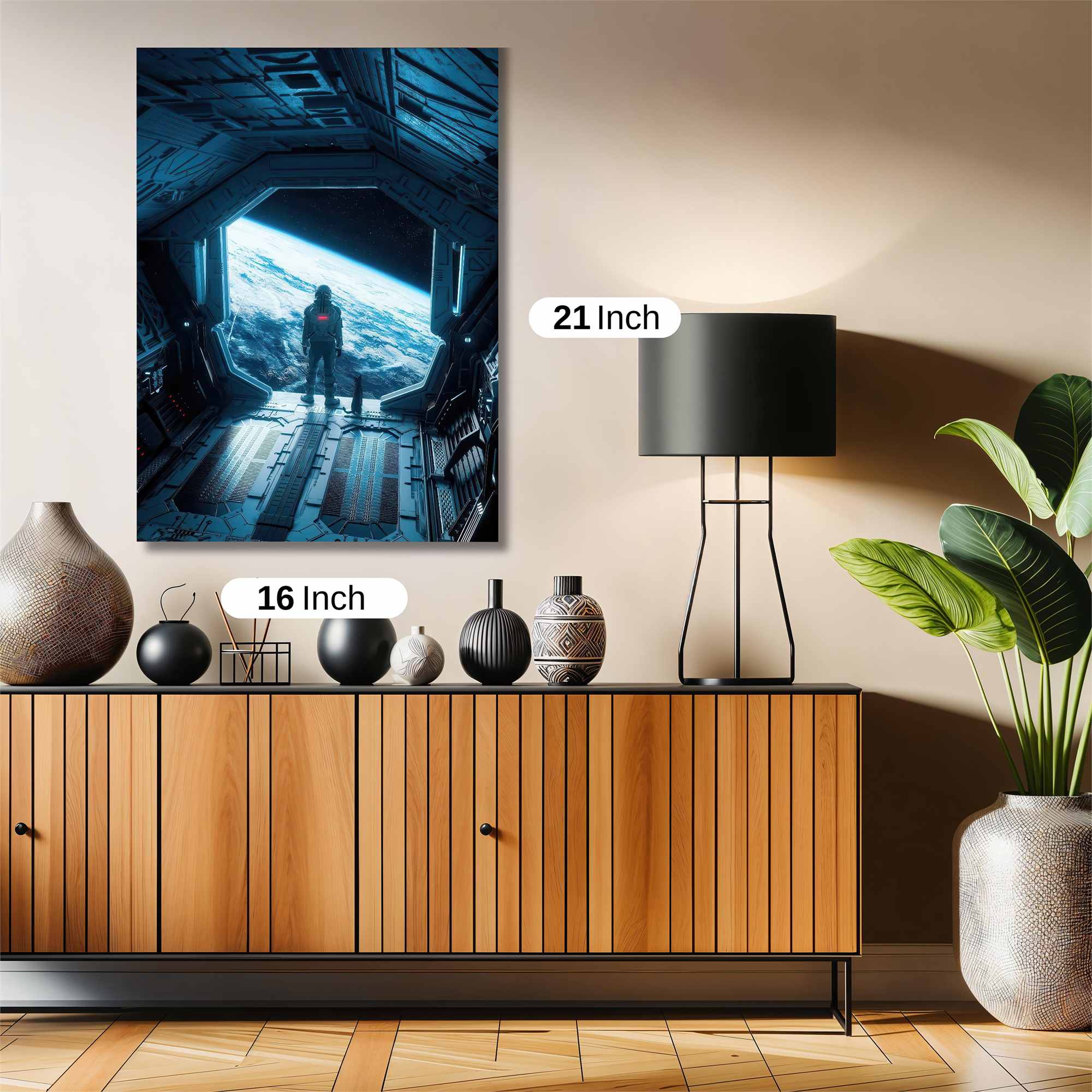 Stellar Solitude Safe Wall Magnetic / M