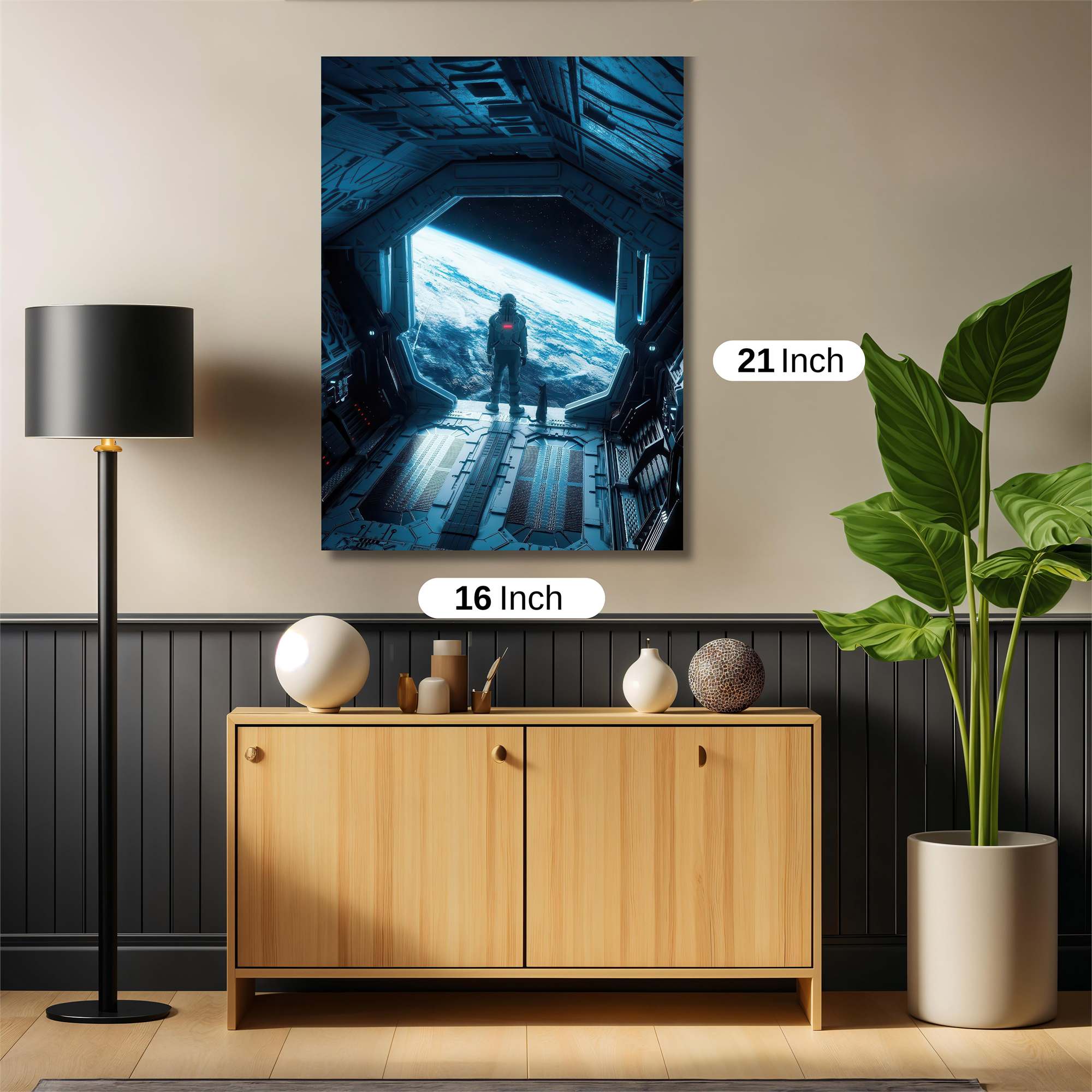 Stellar Solitude Safe Wall Magnetic / M