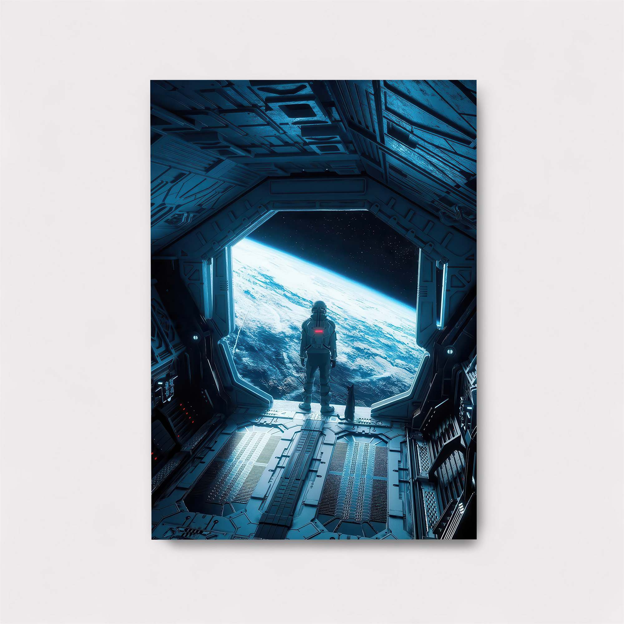 Stellar Solitude Safe Wall Magnetic / M