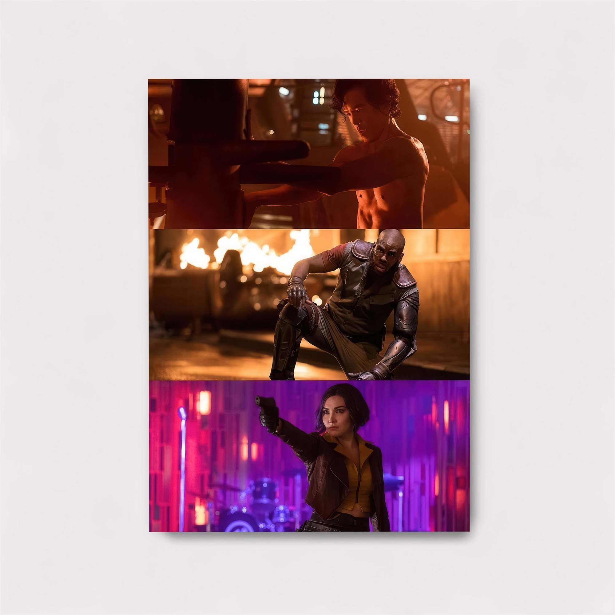 Cowboy Groove Safe Wall Magnetic / M