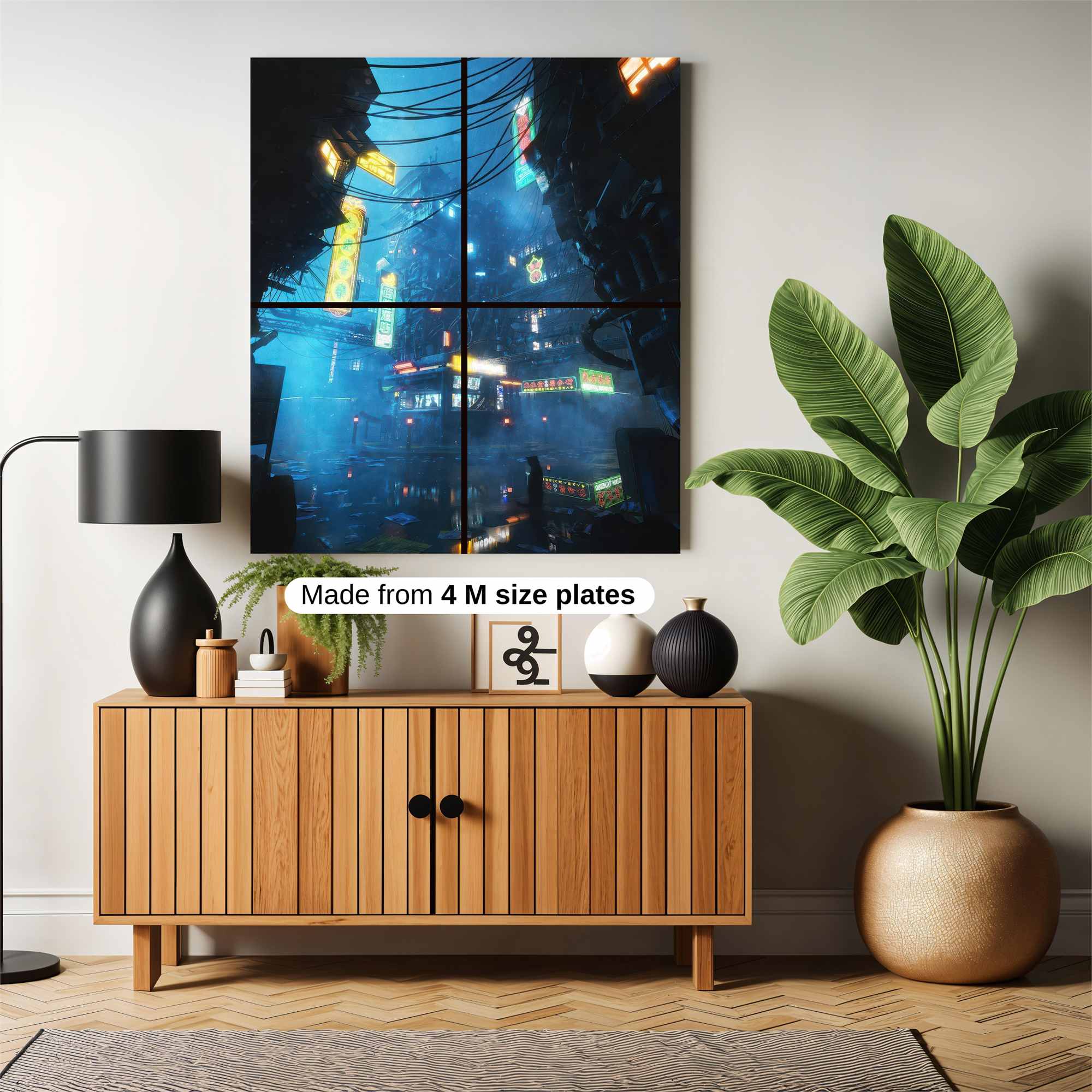 Neon Reverie Safe Wall Magnetic / M