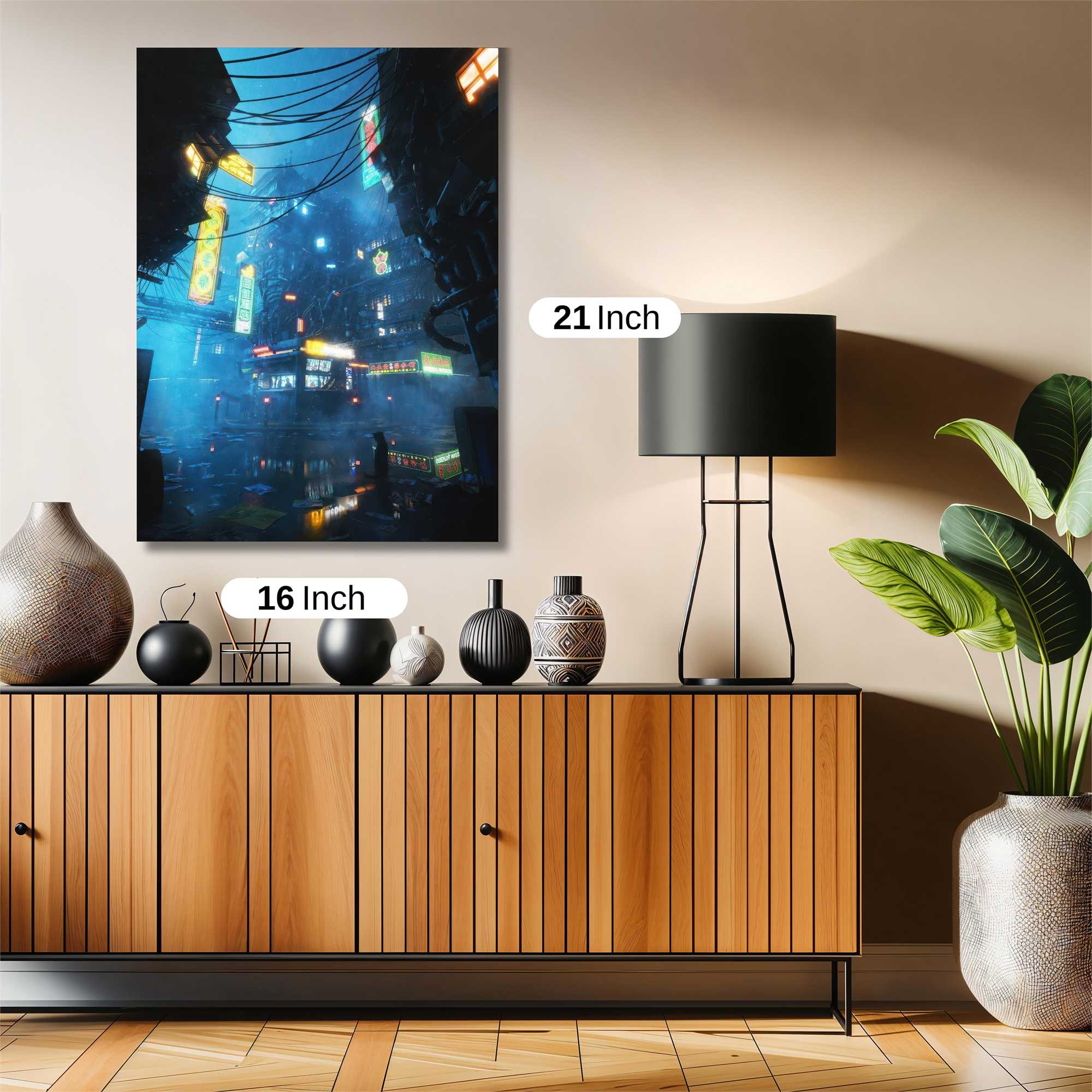 Neon Reverie Safe Wall Magnetic / M