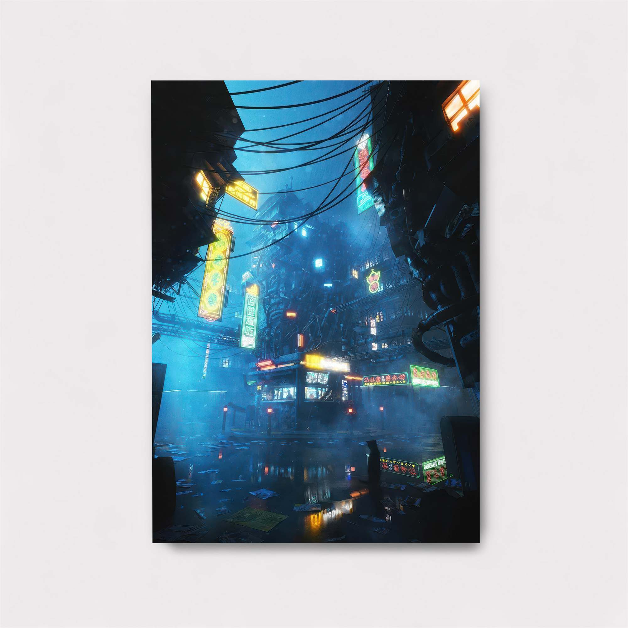 Neon Reverie Safe Wall Magnetic / M