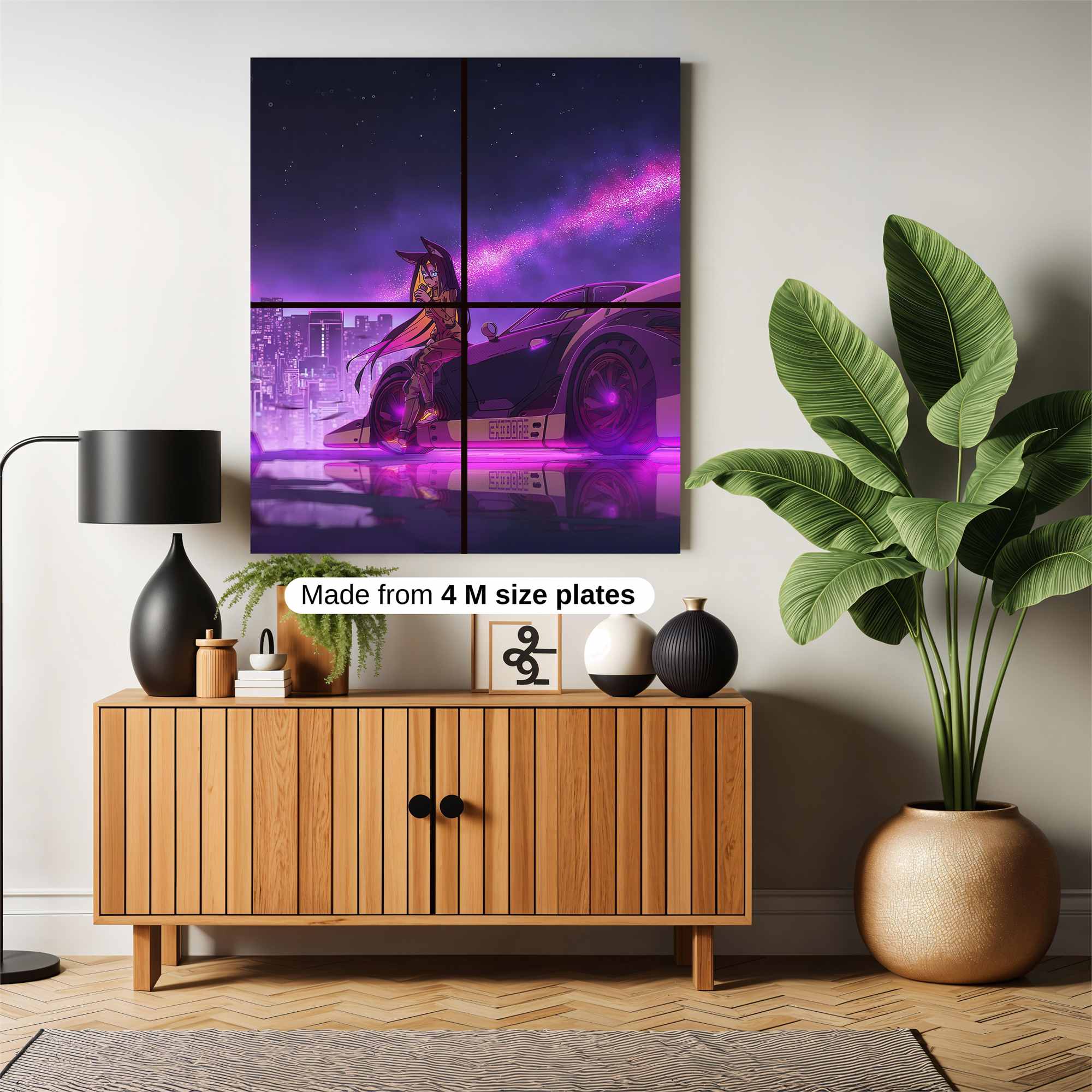 Ethereal Grasp Safe Wall Magnetic / M