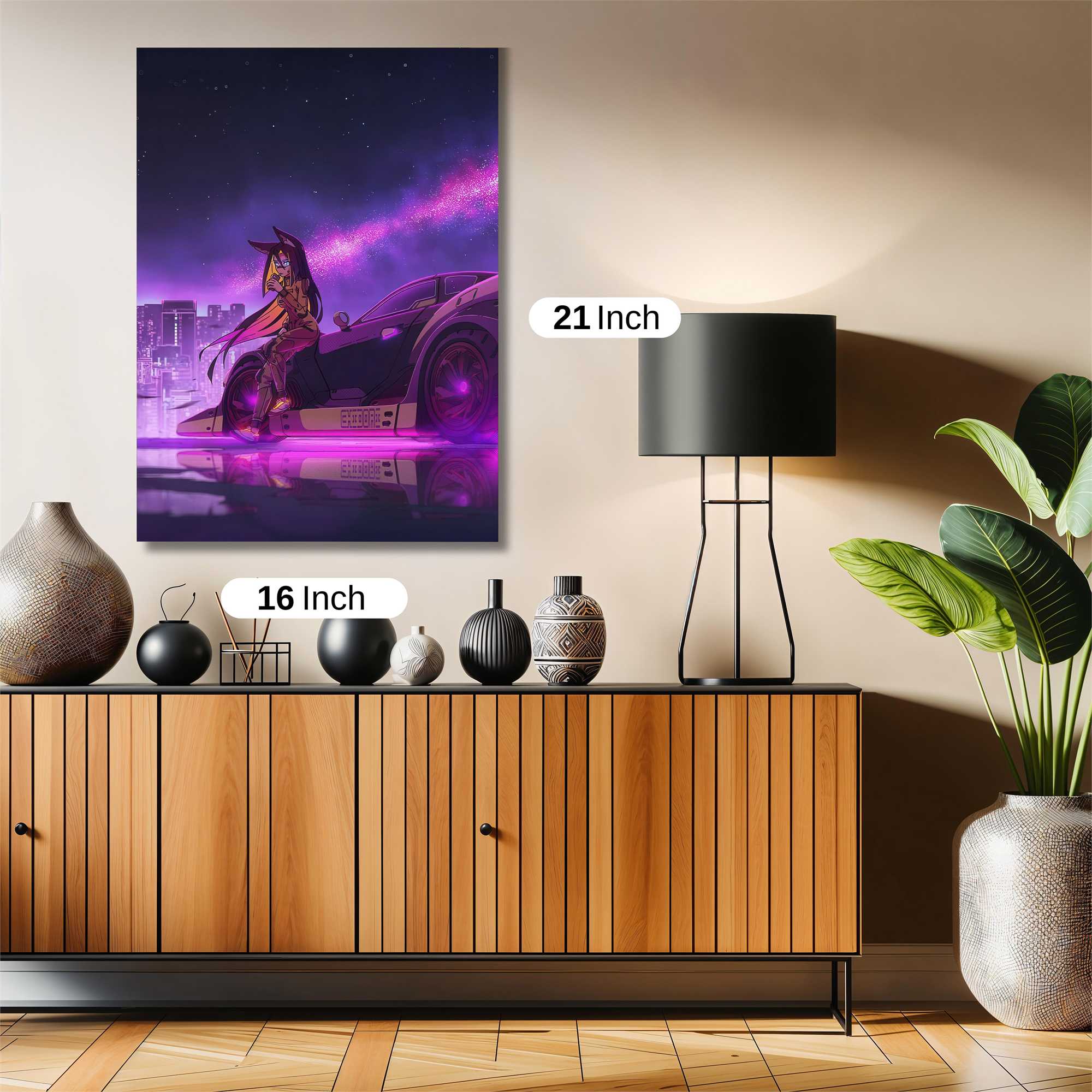 Ethereal Grasp Safe Wall Magnetic / M