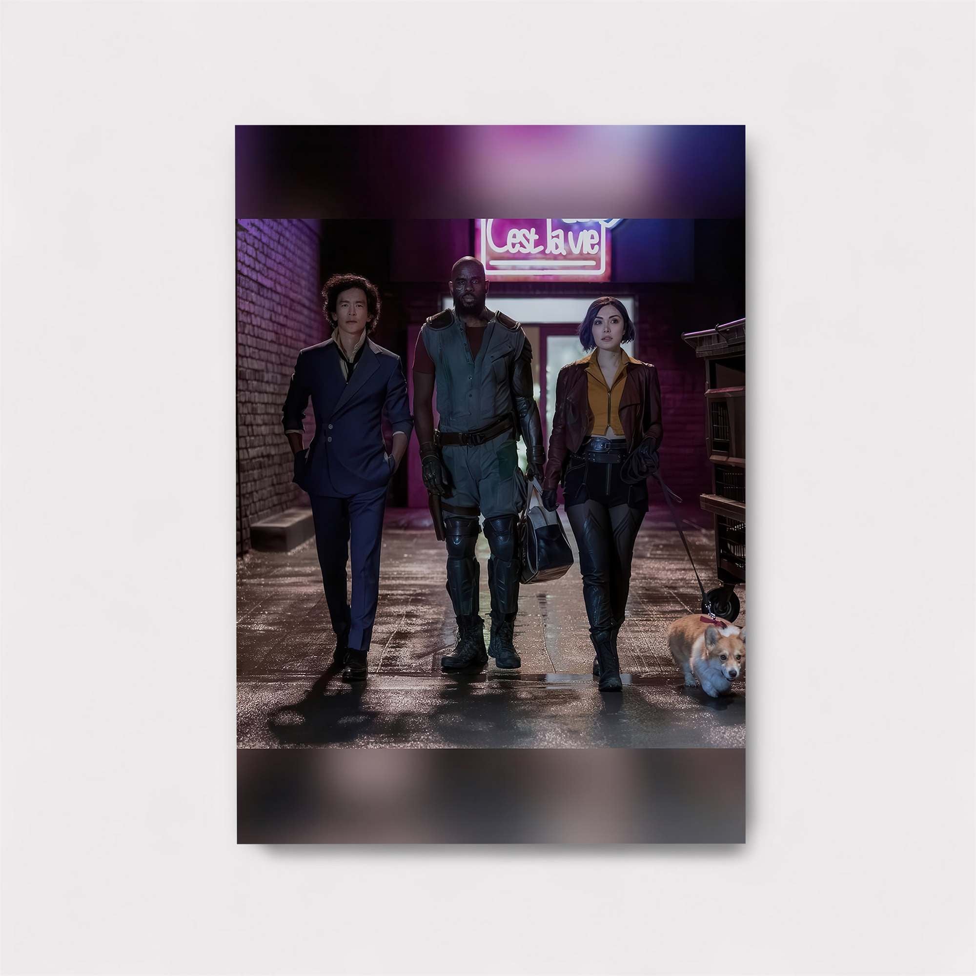 Bounty Trio Safe Wall Magnetic / M