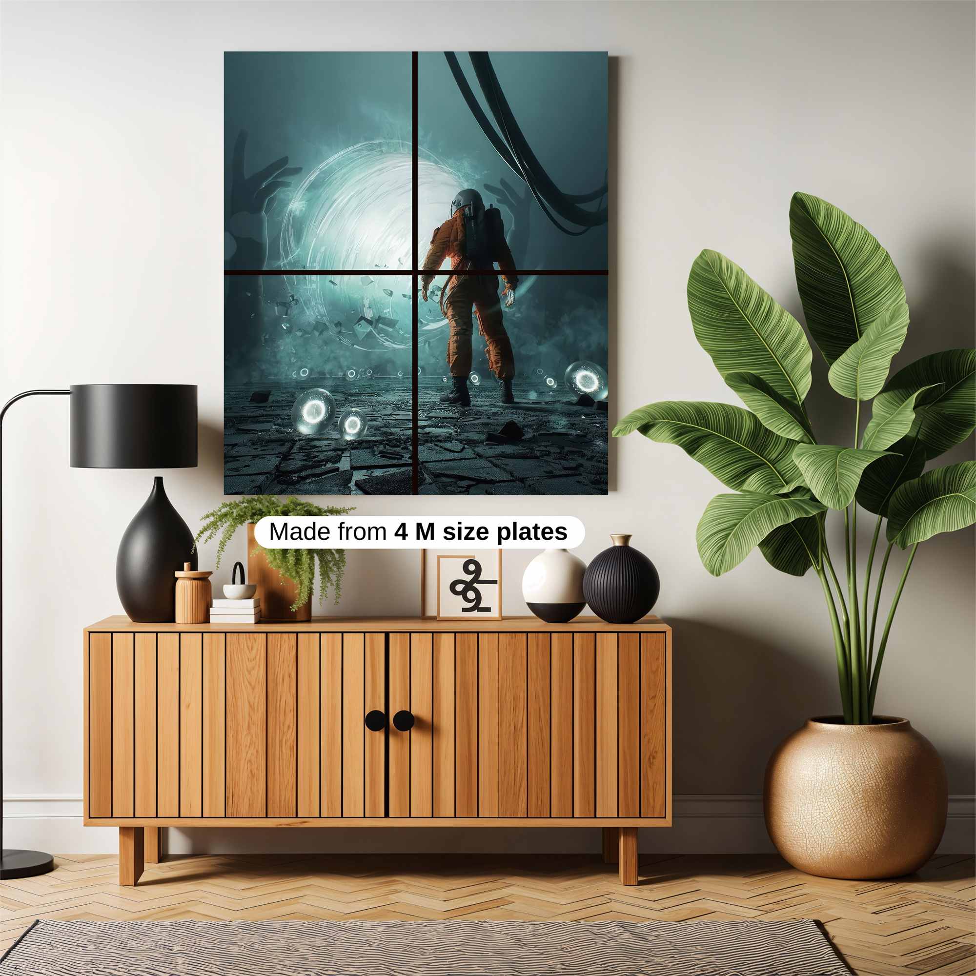 Portal Odyssey Safe Wall Magnetic / M