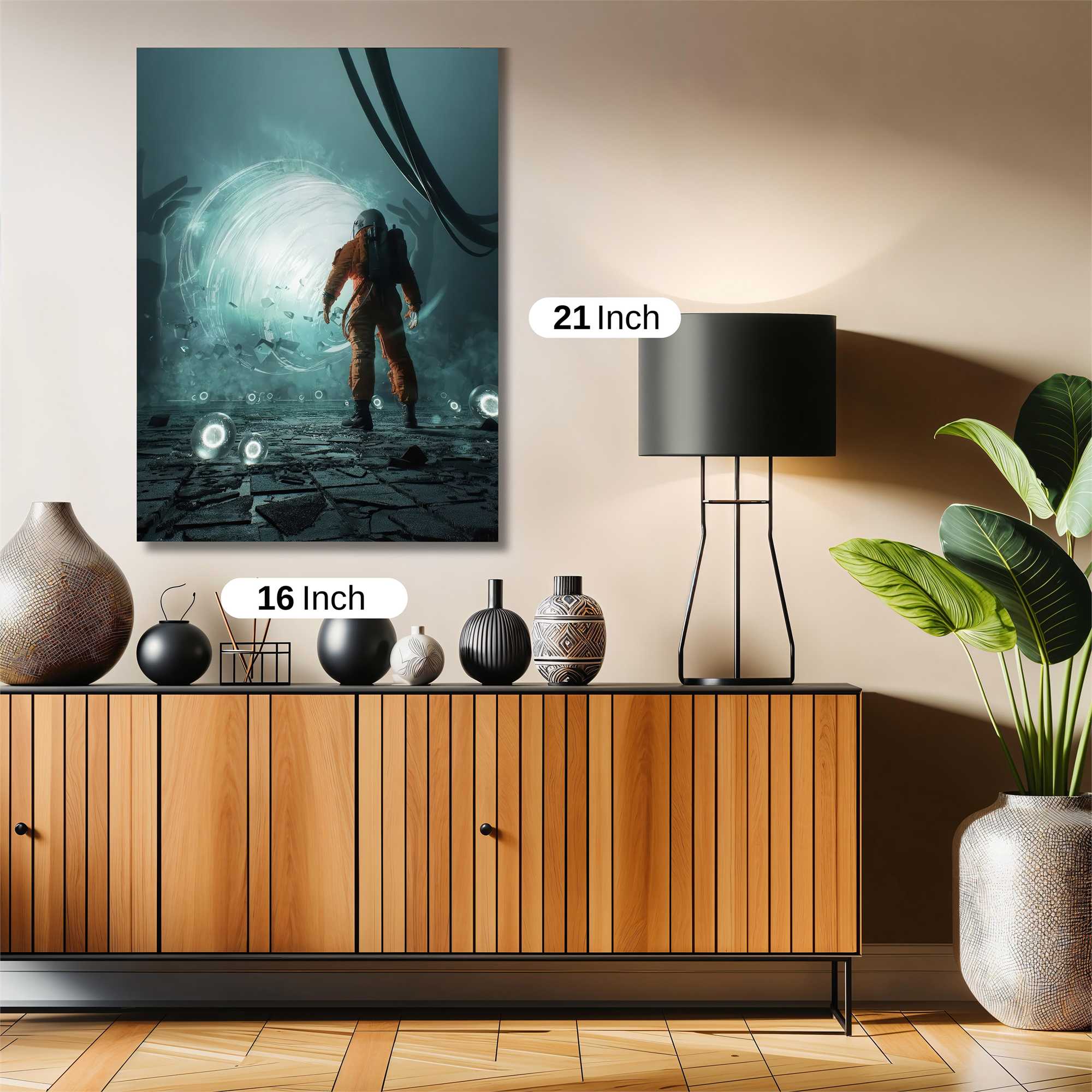 Portal Odyssey Safe Wall Magnetic / M