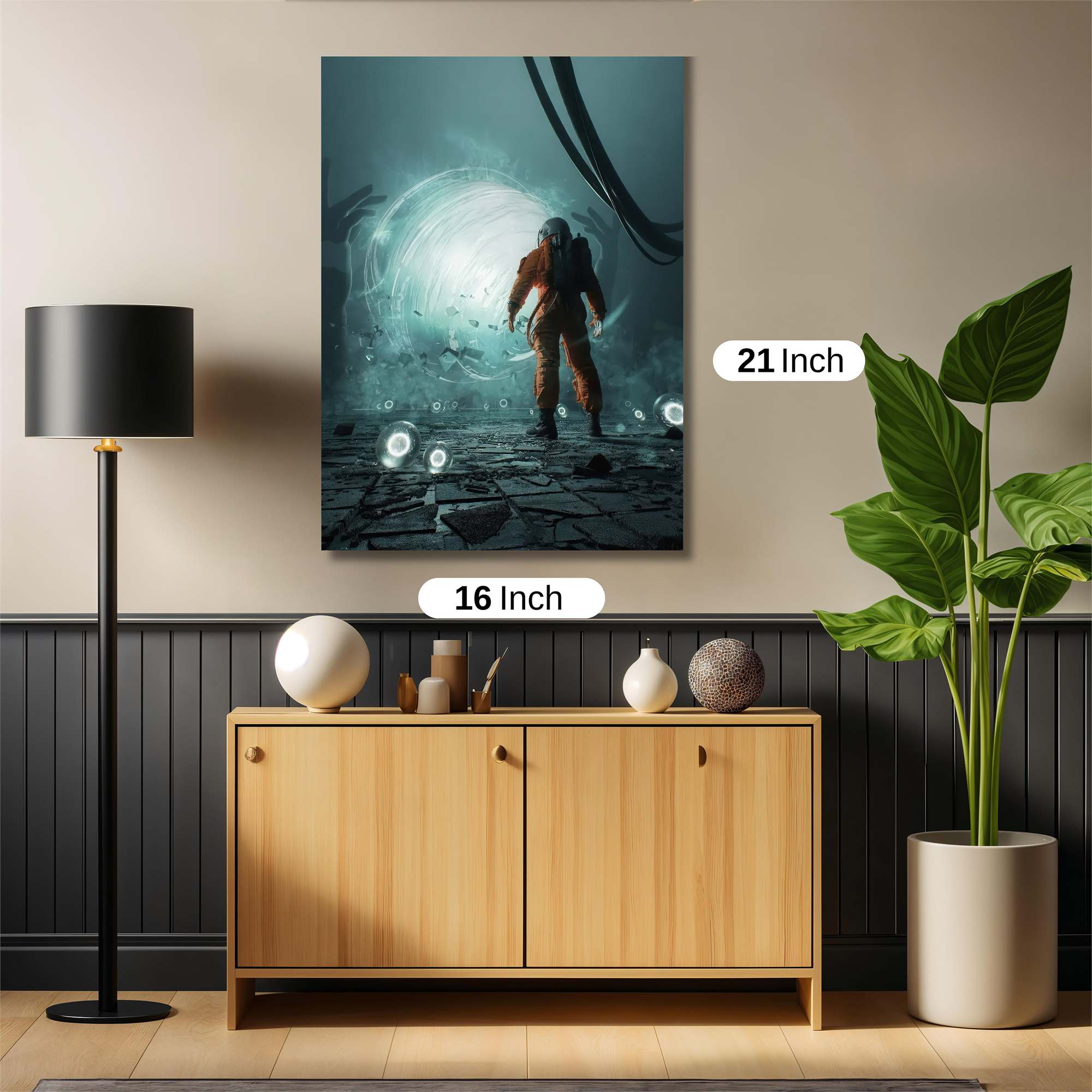 Portal Odyssey Safe Wall Magnetic / M