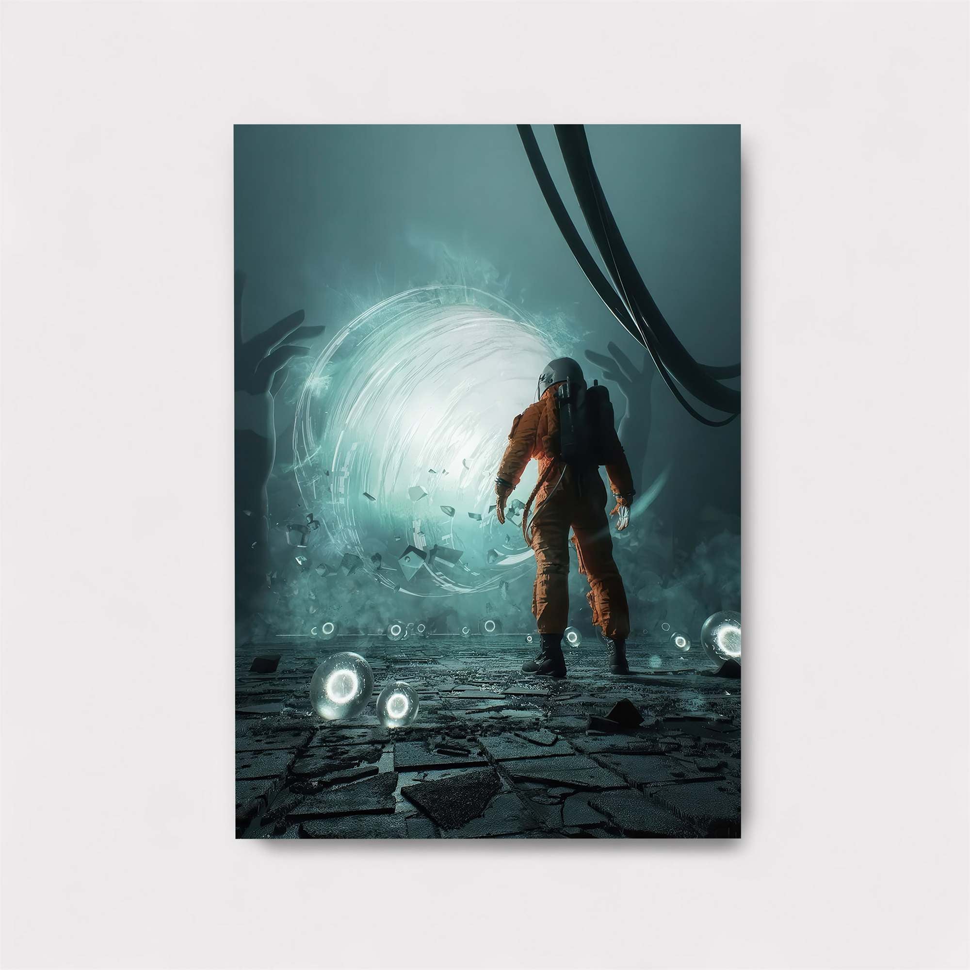 Portal Odyssey Safe Wall Magnetic / M