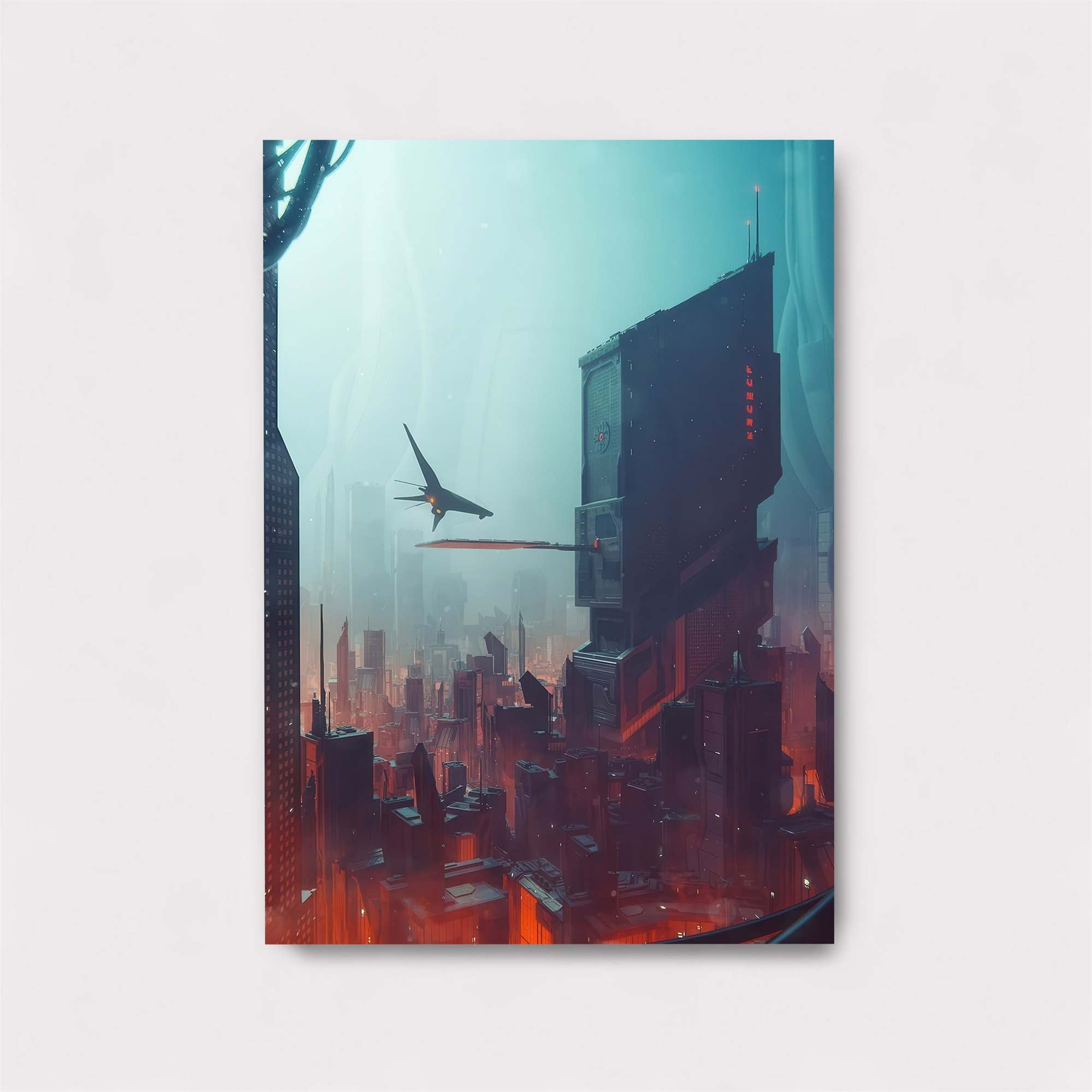 Futuristic Vibration Safe Wall Magnetic / M